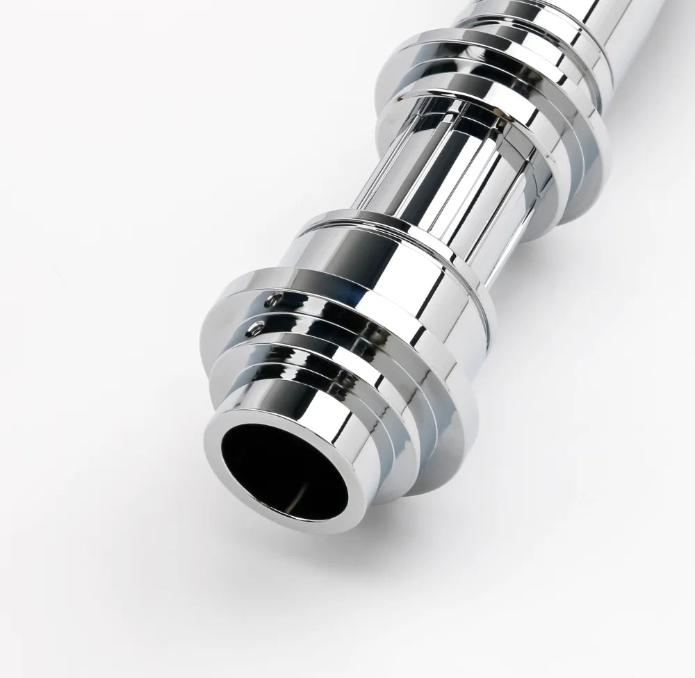 Metal Hilt Neopixel Lightsaber Replica | Kyle | Smooth Swing | Heavy Dueling | Color Changes | Sound Effects | Collectible Toy