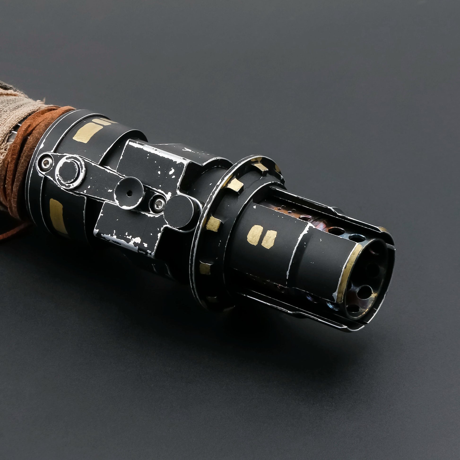 Boone Kestis Neopixel Lightsaber Replica | Smooth Swing | Heavy Dueling | Metal Hilt | WS2812 Blade