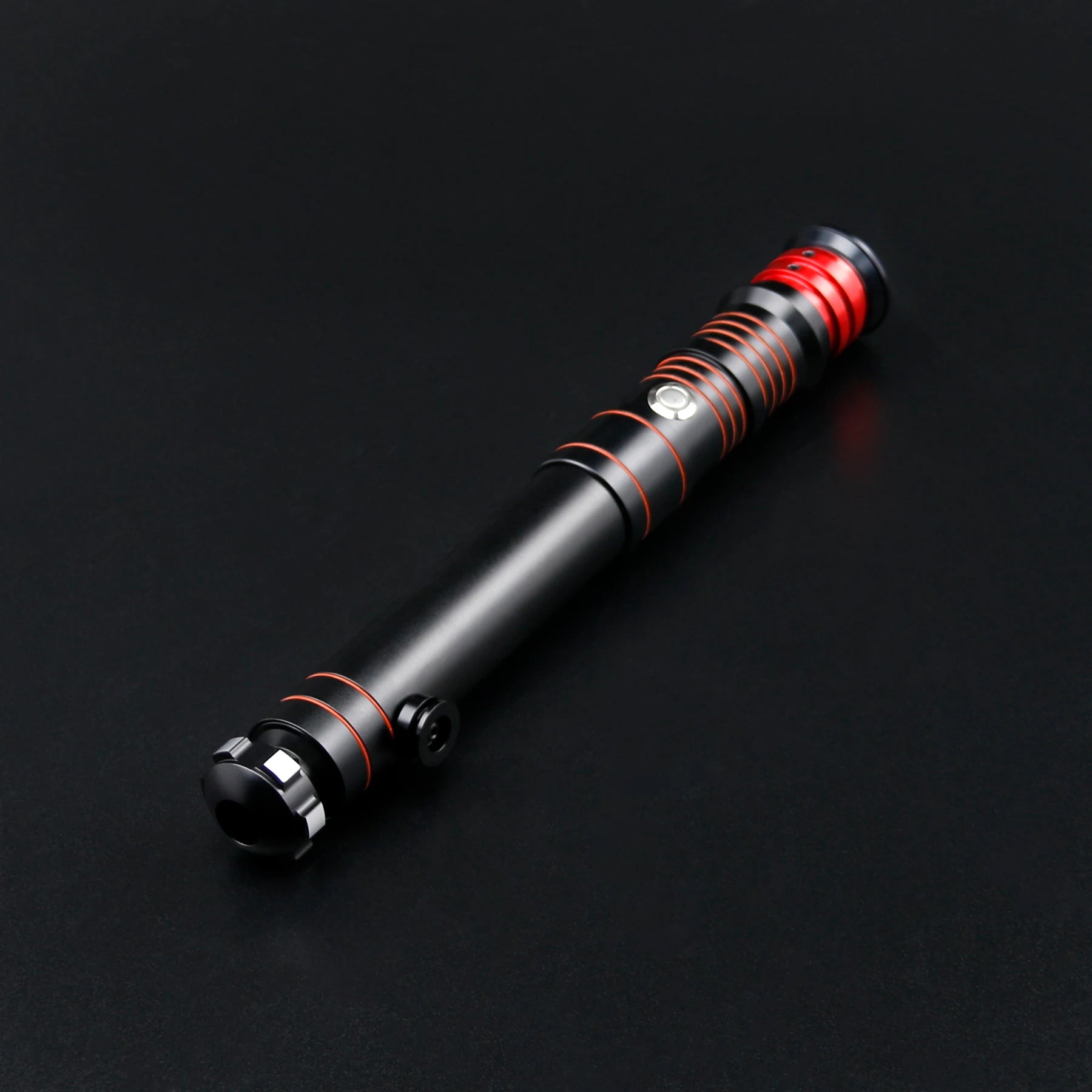Metal Hilt Neopixel Lightsaber Replica | Smooth Swing | 12 Colors | Heavy Dueling | Bluetooth Sound | Customizable Laser Sword Toy | Aluminum Alloy Handle | 16 Sound Fonts | Flashing Effects