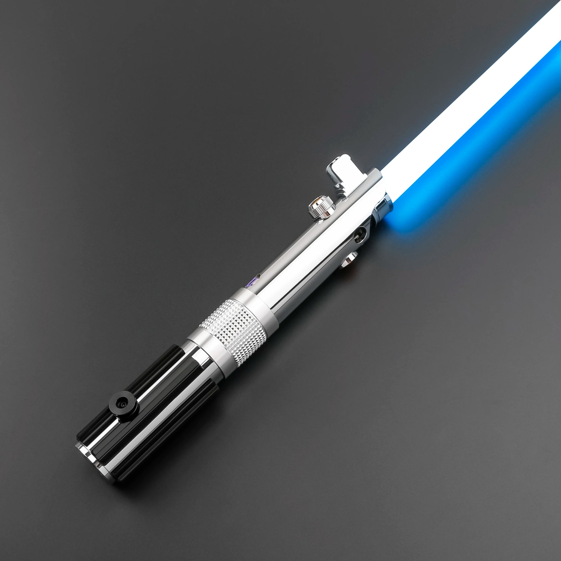 Anakin SE Neopixel Lightsaber Replica | Proffie 2.2 Board | Smooth Swing Metal Handle | LED Strip Blade