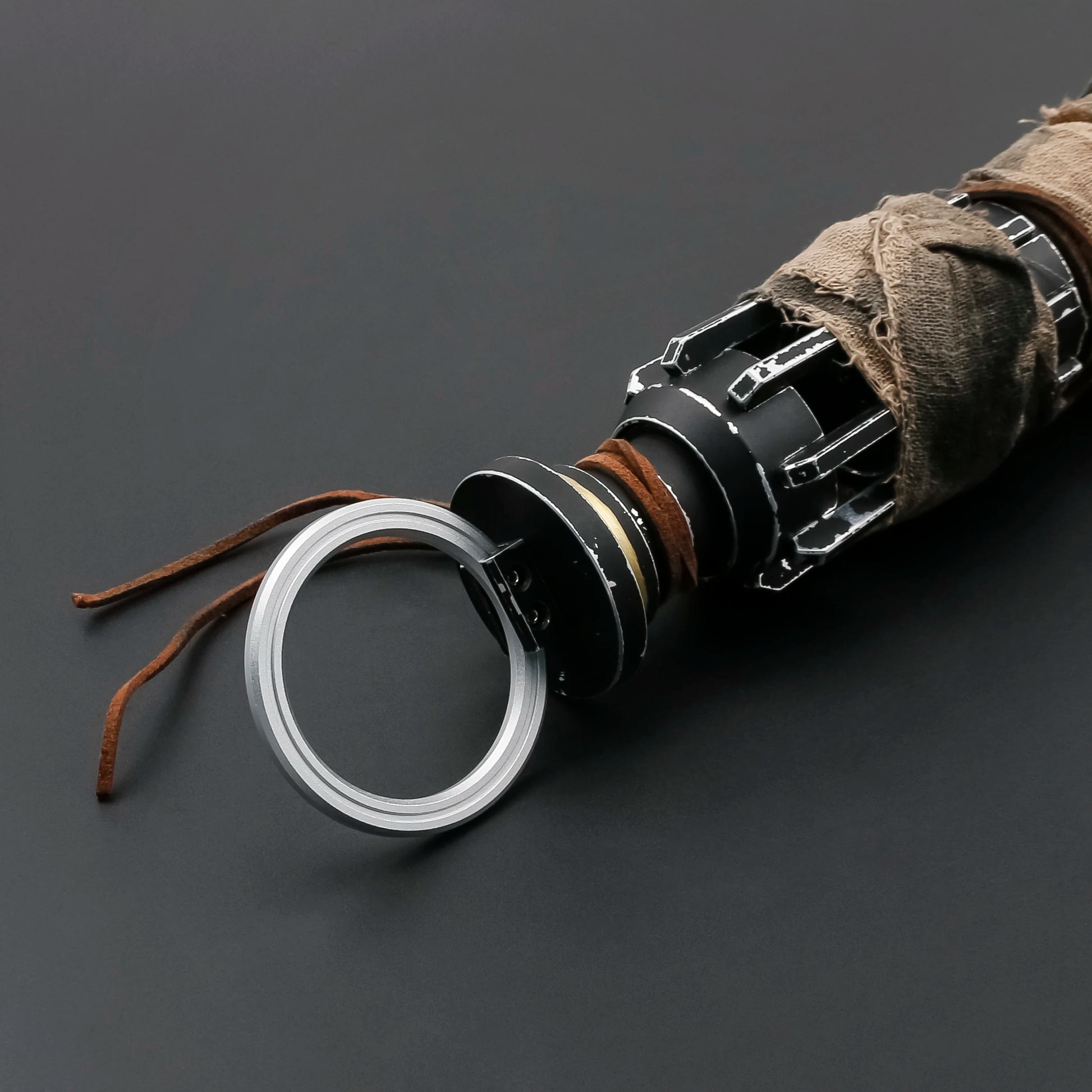 Boone Kestis Neopixel Lightsaber Replica | Smooth Swing | Heavy Dueling | Metal Hilt | WS2812 Blade