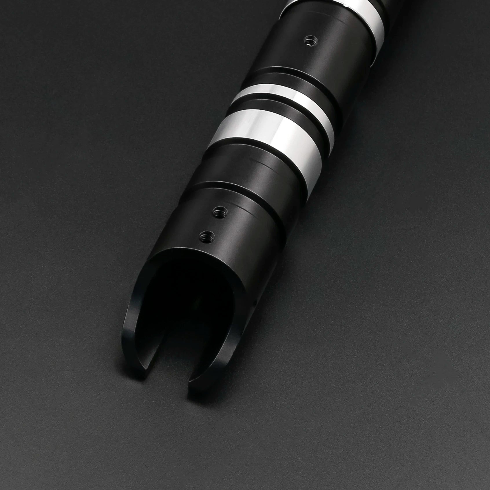 RGB Neopixel Lightsaber Replica | Metal Handle | 16 Soundfont | 12 Colors | Heavy Dueling Toy | Blaster FOC | Laser Swords