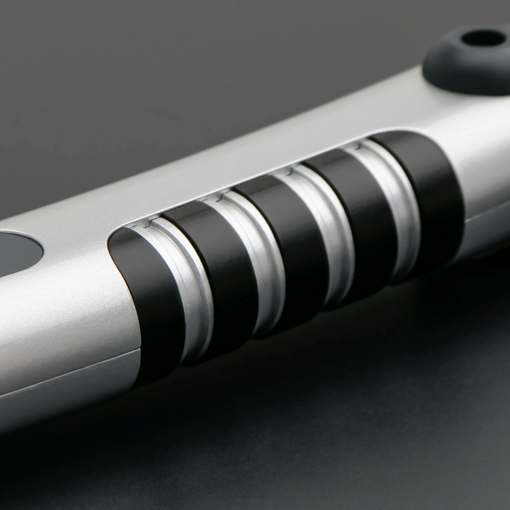 Ahsoka Neopixel Lightsaber Replica | Heavy Dueling Double Saber | Metal Hilt | 12 Colors | Sound Effects