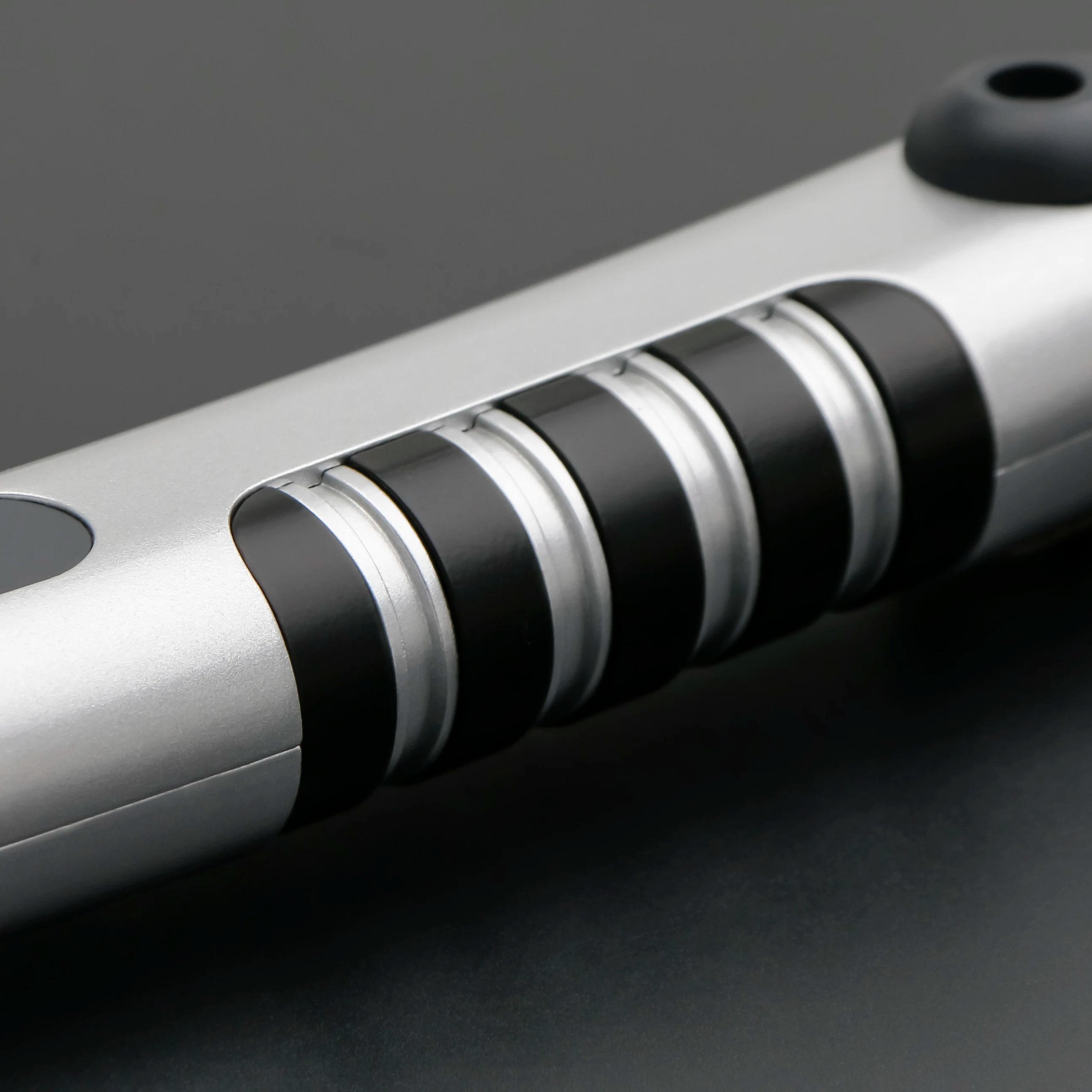 Ahsoka Neopixel Lightsaber Replica | Heavy Dueling Double Saber | Metal Hilt | 12 Colors | Sound Effects