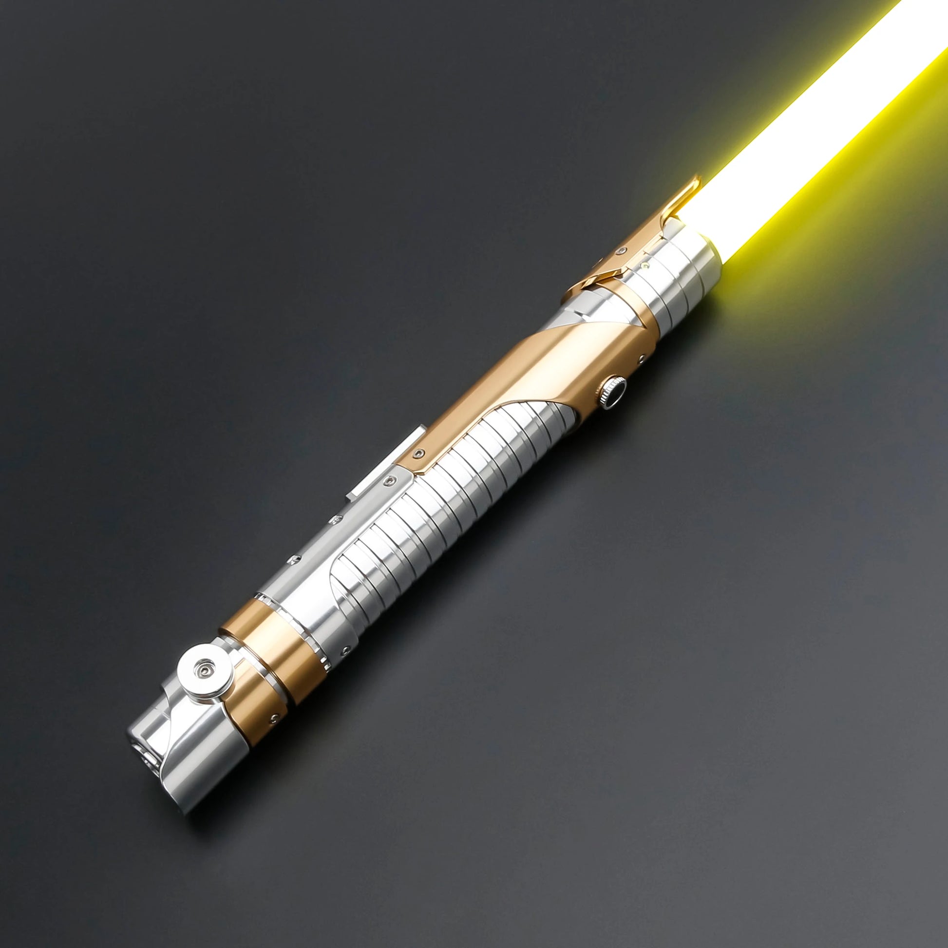 Skeleton Crew SE Neopixel Lightsaber Replica | Metal Hilt | Heavy Dueling | Bluetooth | Infinite Color Changing | Collectible Toy | Lightsaber Sound