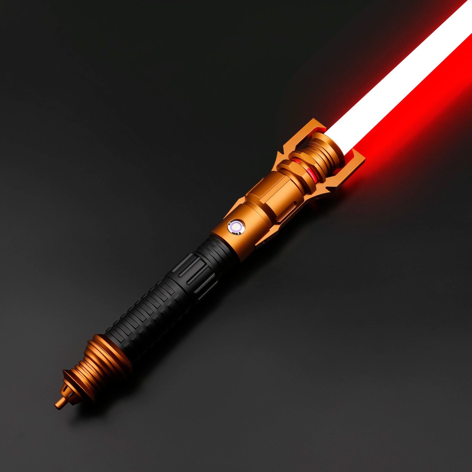 Taron Neopixel Lightsaber Replica | Proffie 2.2 Core | Metal Hilt | Gesture Ignition | App Control | Heavy Dueling Sword | LED Colors | Customizable Sound Effects | Toy Collectible
