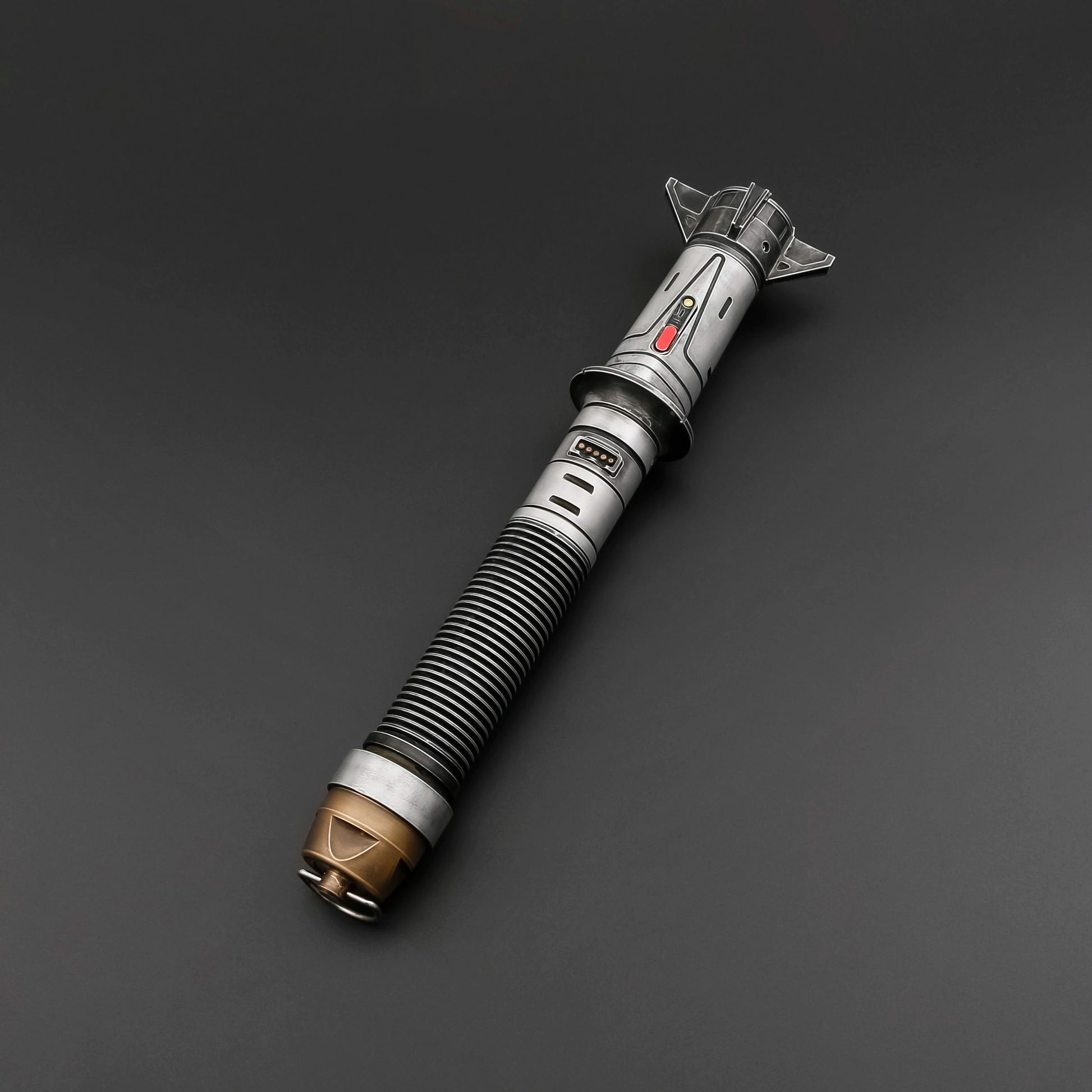 Baylan Skoll Neopixel Lightsaber Replica | Proffie 2.2 Smooth Swing | Weathered Collectible | Color Changing Saber Toy | Customizable Sound Effects
