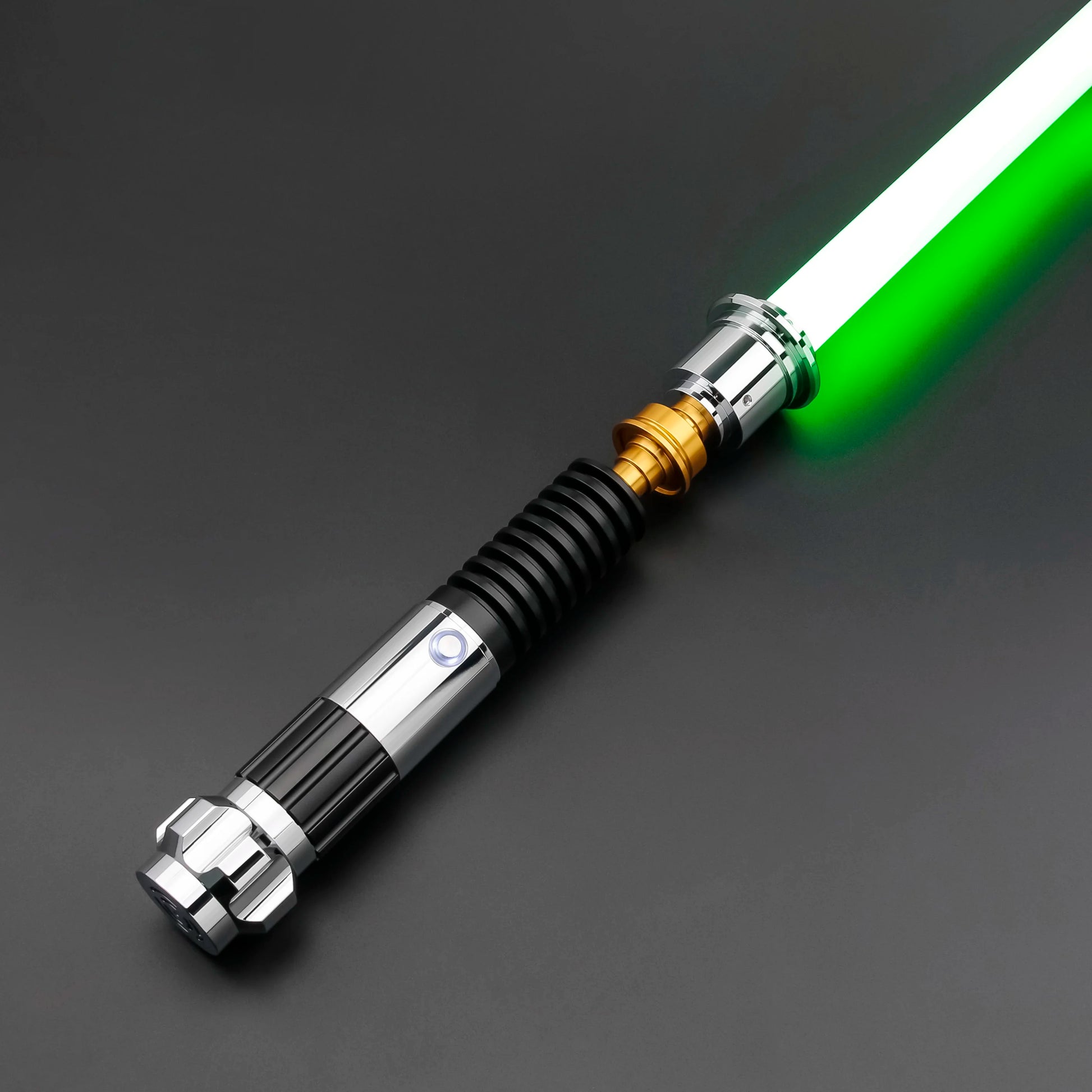 Obi-Wan Neopixel Lightsaber Replica | Smooth Swing | Bluetooth | Heavy Dueling | 27 Sounds Toy