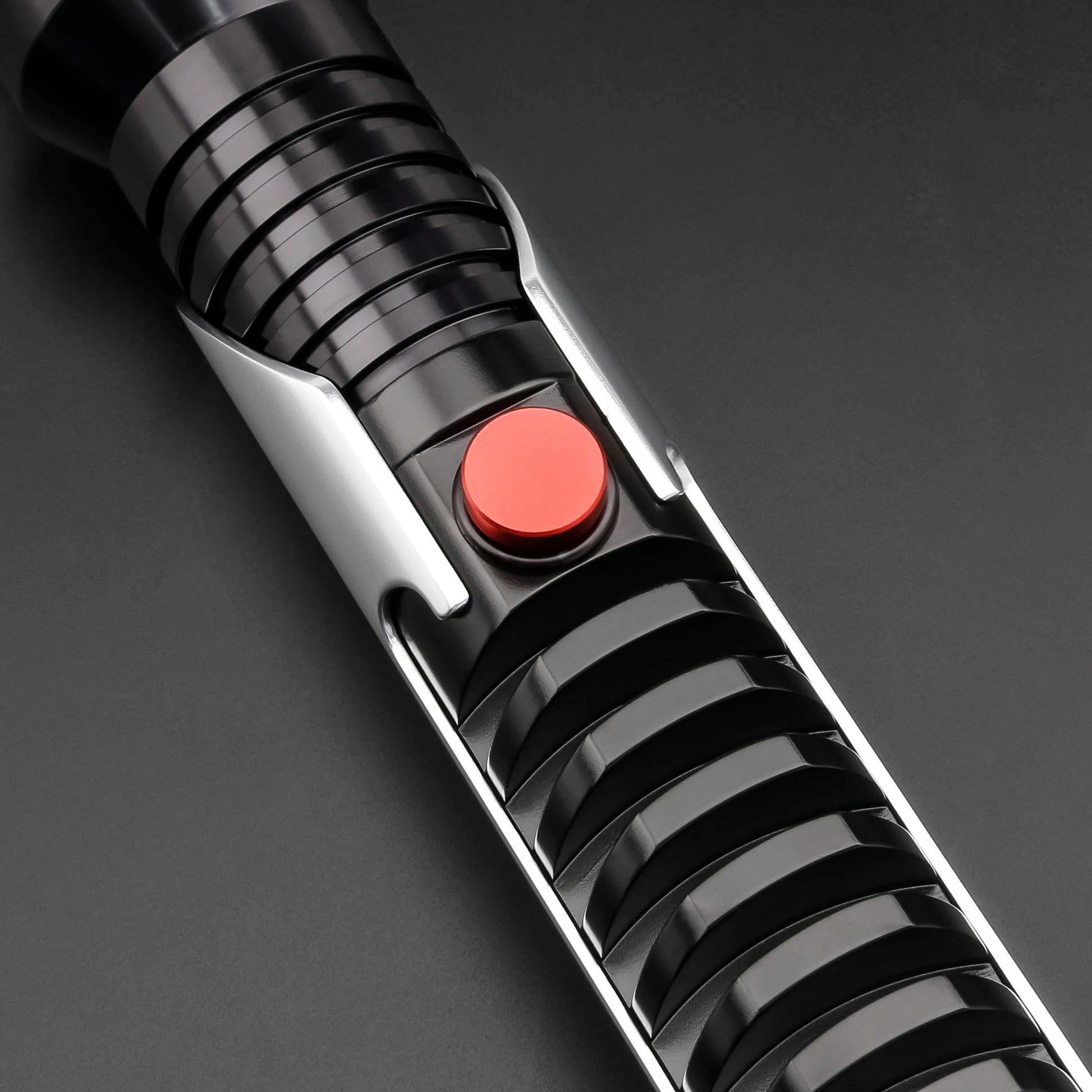 Qui-Gon Jinn Neopixel Lightsaber Replica | Metal Hilt | Customizable Colors | Bluetooth Light FX | Epic Saber Sounds
