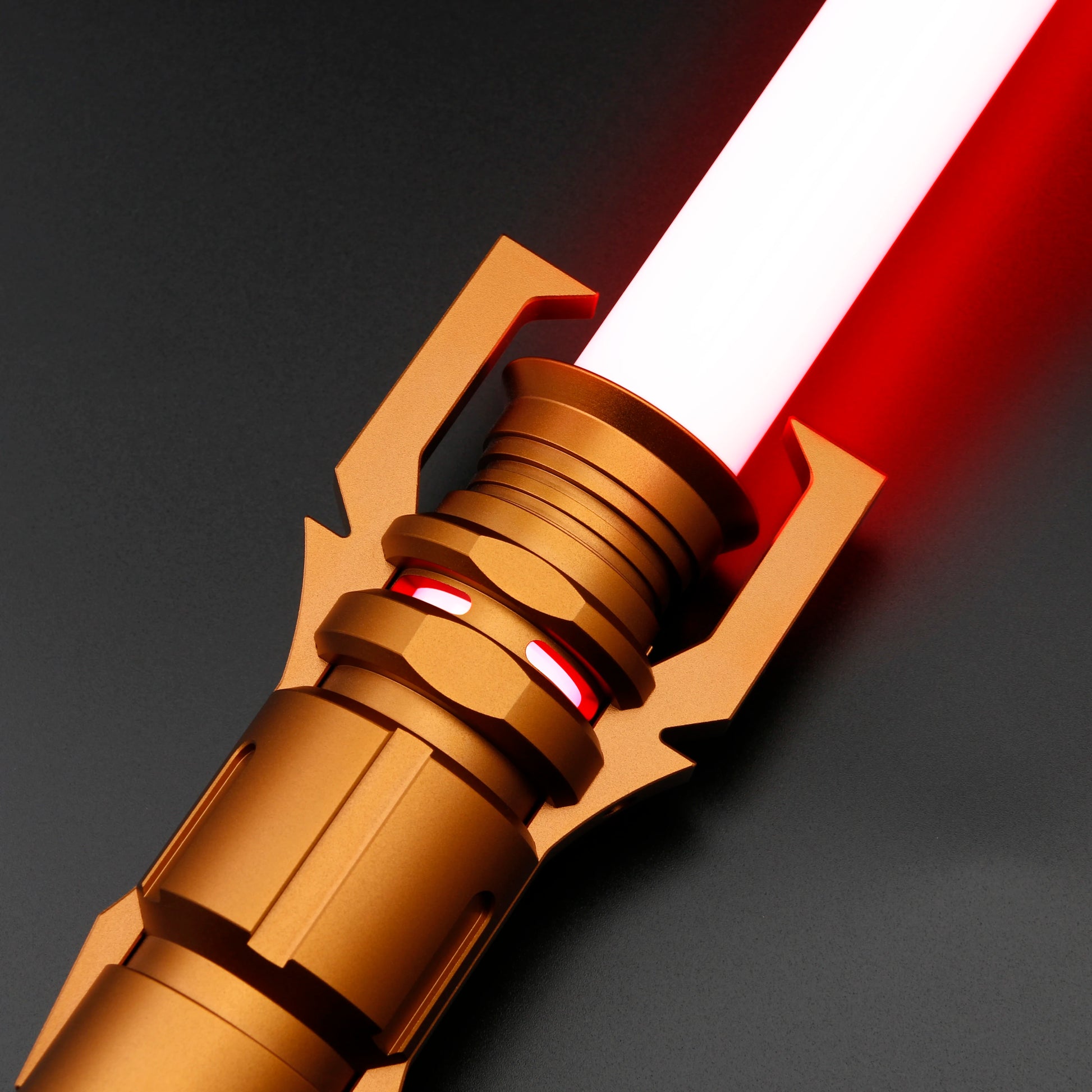 Taron Neopixel Lightsaber Replica | Proffie 2.2 Core | Metal Hilt | Gesture Ignition | App Control | Heavy Dueling Sword | LED Colors | Customizable Sound Effects | Toy Collectible