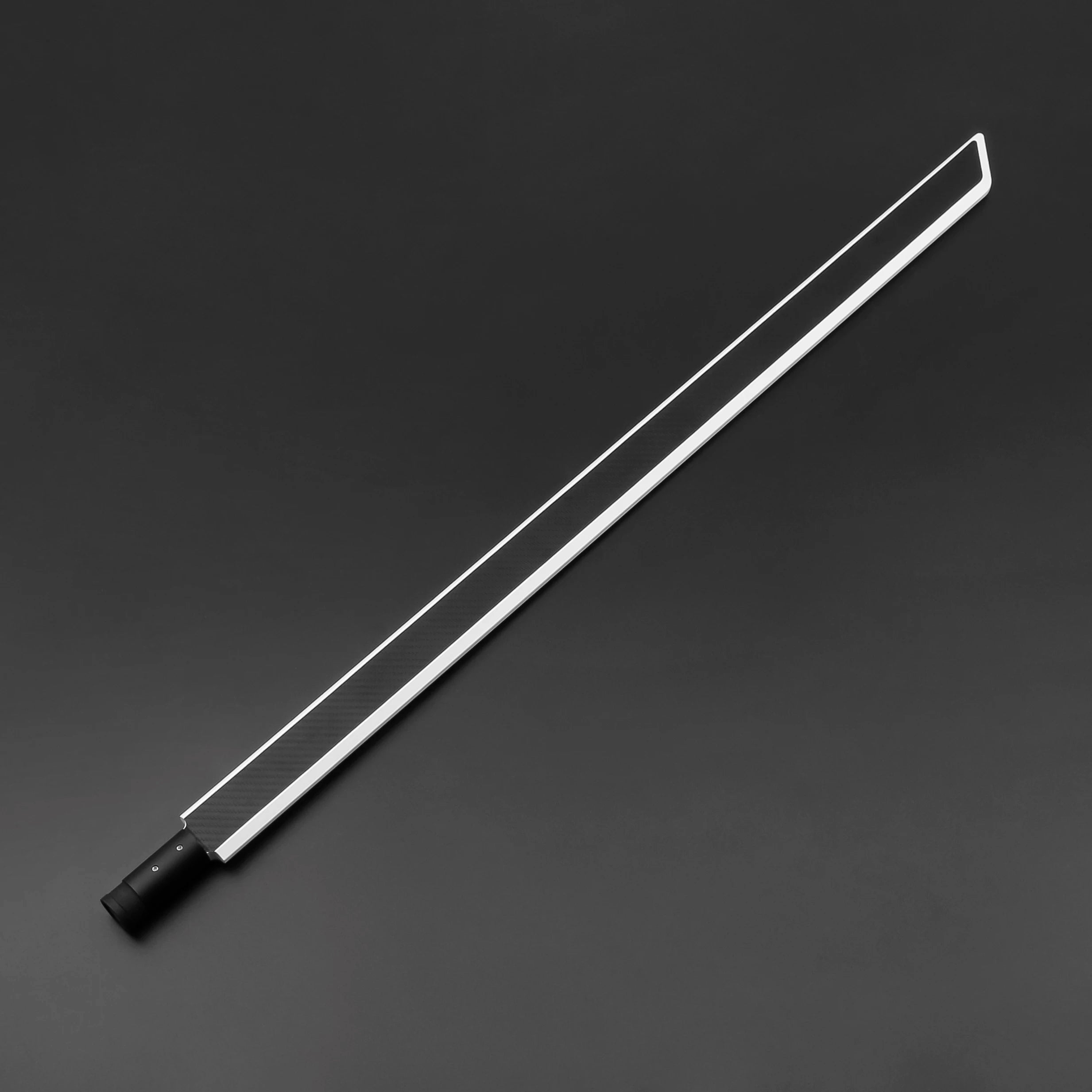 Neopixel Lightsaber Replica | LED Strip Blade | Custom Ronin Dark Saber | Lily Tora-Asi | Flashing PVC Blade
