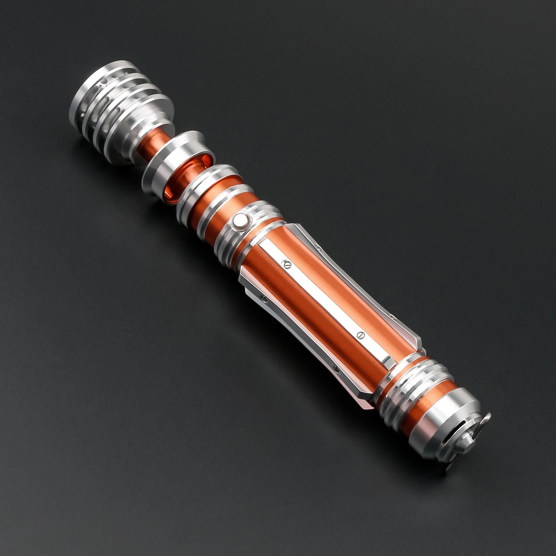 Leia Organa Solo Neopixel Lightsaber Replica | Custom Metal Hilt | Gesture Ignition | Smooth Swing | Blaster Sound