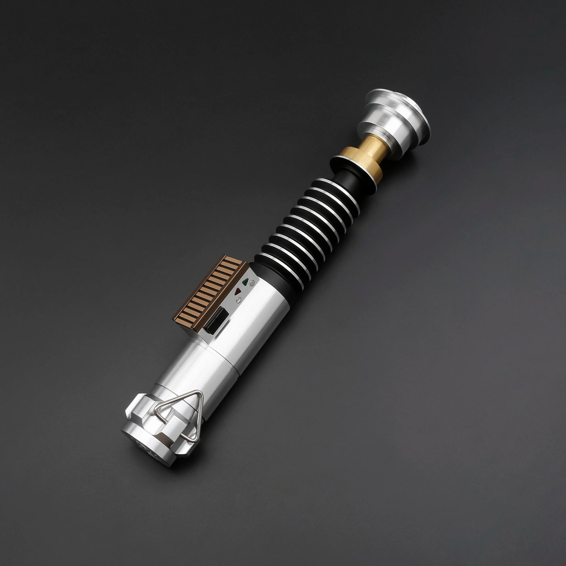 Luke Skywalker Neopixel Lightsaber Replica | Heavy Dueling Saber | Smooth Swing | Color Changing | Ghost Effects | Lightsaber Sound | Metal Hilt