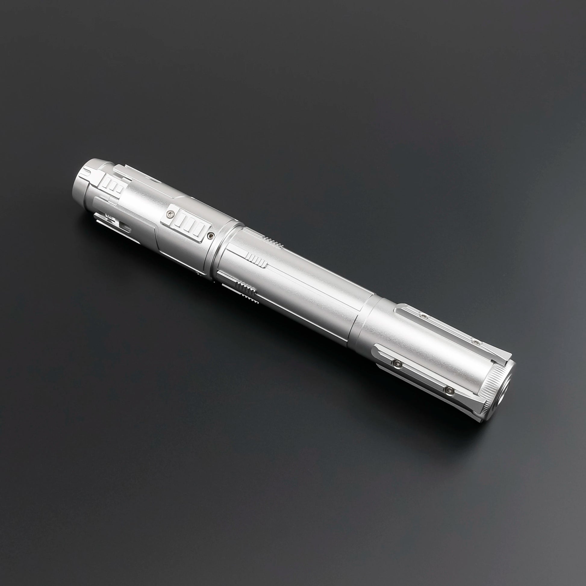 Ben Solo Neopixel Lightsaber Replica | Bluetooth | Smooth Swing Metal Handle | Force Blaster & Pulse | Sound Effects | Luminous Toy Saber | Customizable Colors