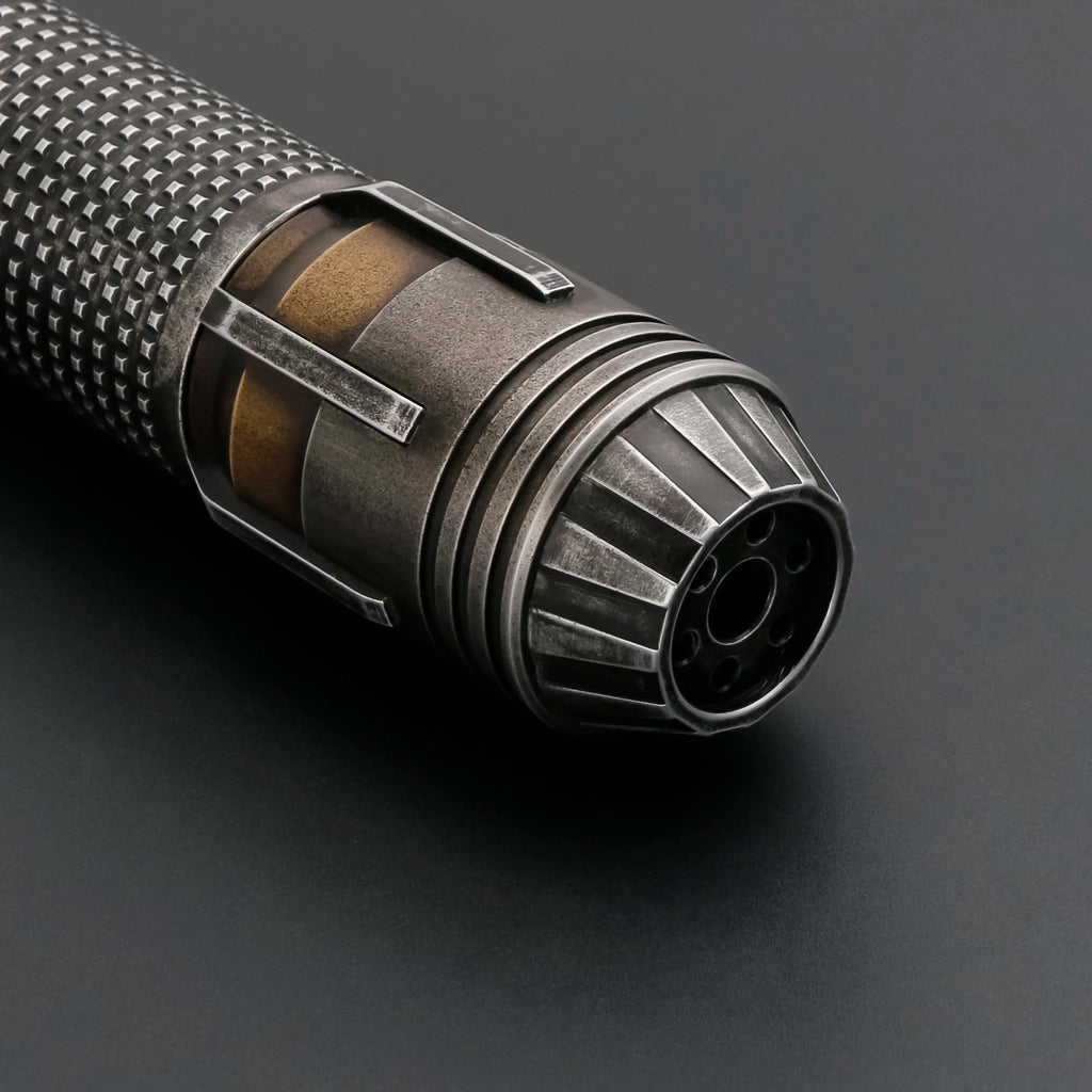 Cal Kestis Neopixel Lightsaber Replica | Crossguard | Proffie 2.2 Sounds | Bluetooth Gesture Ignition