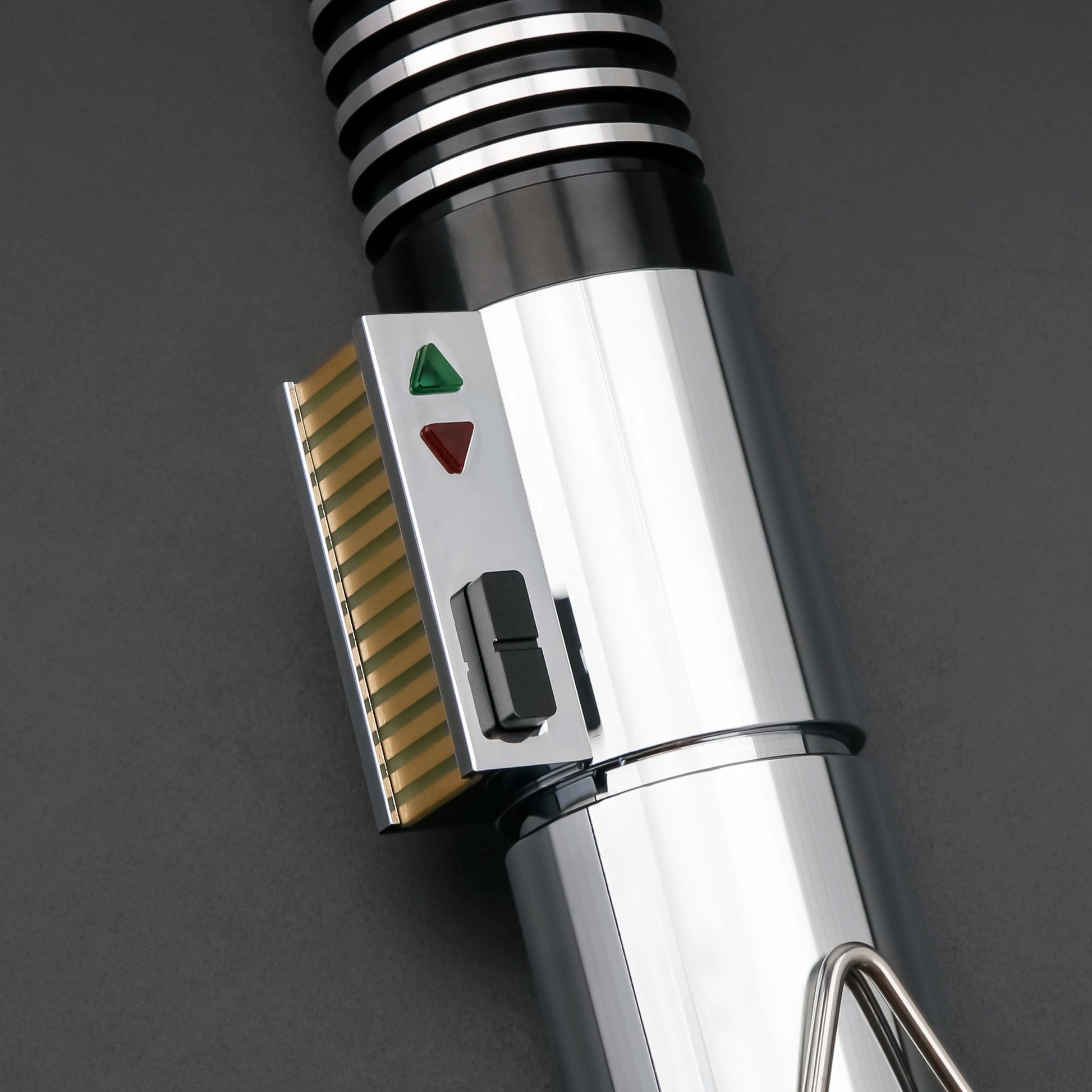 Luke EP6 Neopixel Lightsaber Replica | Smooth Swing Metal Hilt | Heavy Dueling | Color Changing | Sound Effects | Force Blaster | Customizable Lightsaber Toy