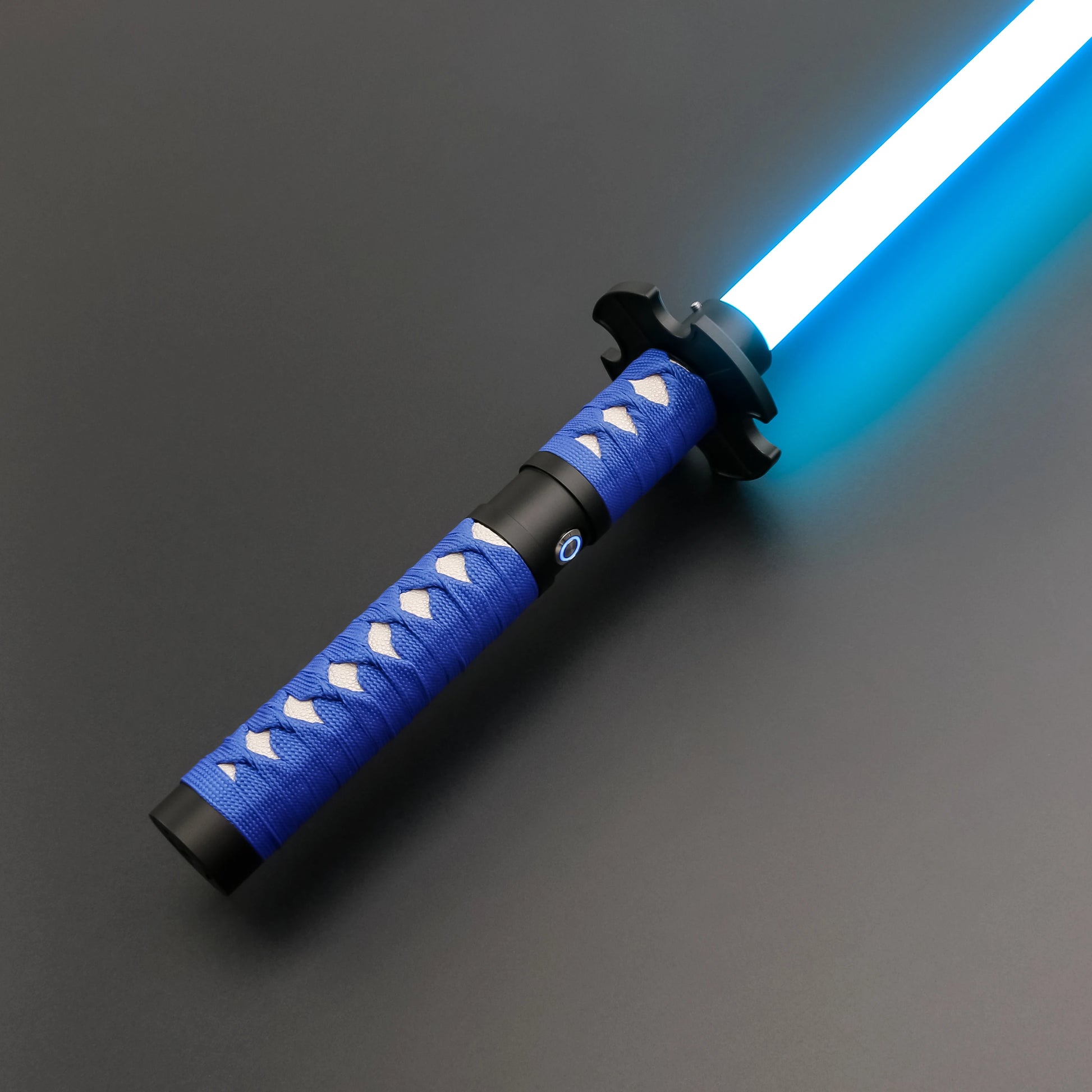 Katana Metal Neopixel Lightsaber Replica | Colors Changing | Gesture Ignition | Bluetooth | Heavy Dueling | Laser Sword Toy | Customizable Sound | Ideal for Collectors | Ages 6+