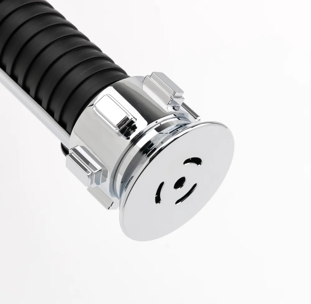 Metal Hilt Neopixel Lightsaber Replica | Kyle | Smooth Swing | Heavy Dueling | Color Changes | Sound Effects | Collectible Toy