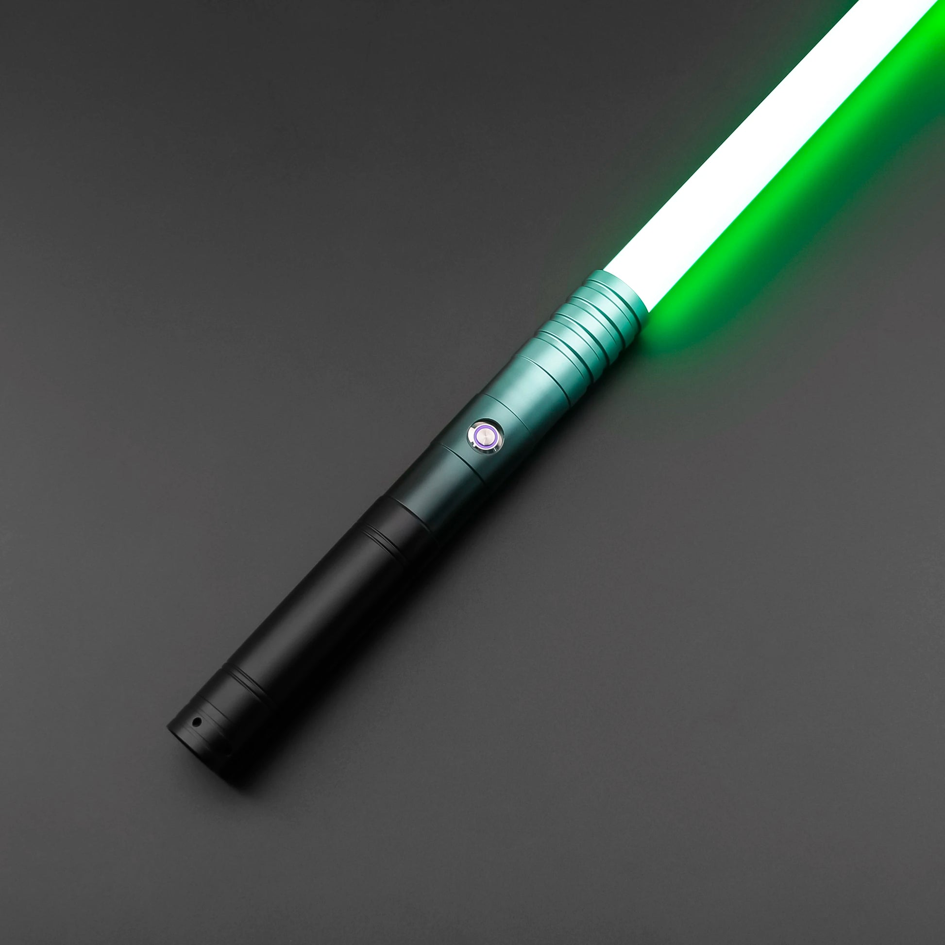 Metal Handle Neopixel Lightsaber Replica | 12 RGB Colors | Heavy Dueling | 56cm Blade | USB Charging | Lightsaber Sound | Customizable | Perfect for Cosplay | Gifts & Collections