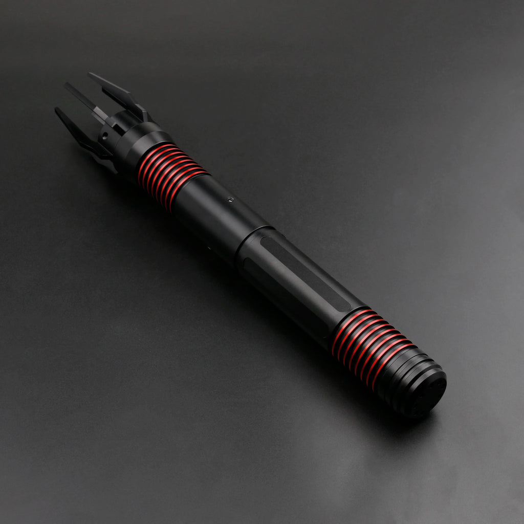 RGB Aluminum Handle Neopixel Lightsaber Replica | 12 Colors | Smooth Swing | Sound Fonts | Customizable Dueling Saber | Flashing Effects | Kids