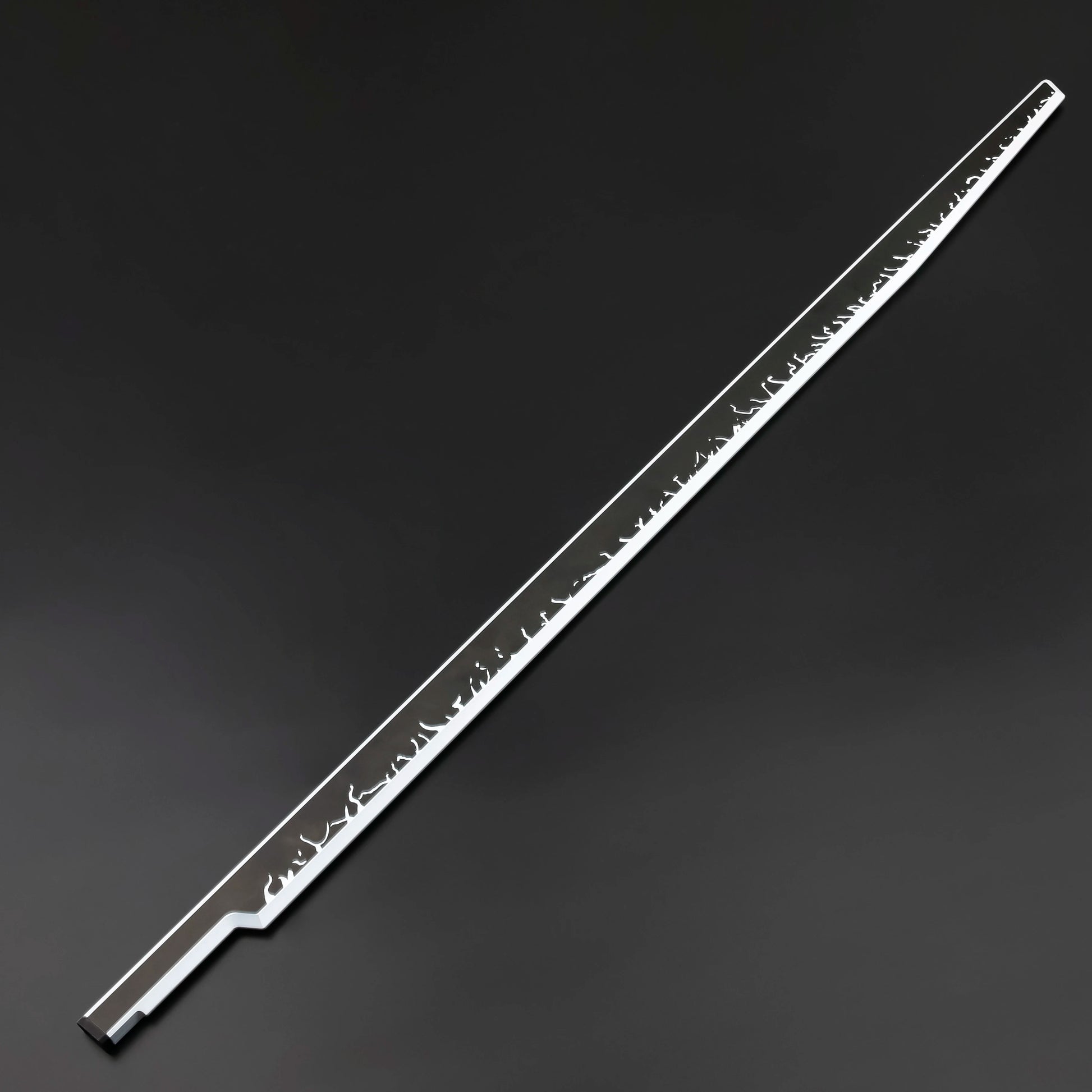 Neopixel Lightsaber Replica | LED Strip Blade | Custom Ronin Dark Saber | Lily Tora-Asi | Flashing PVC Blade