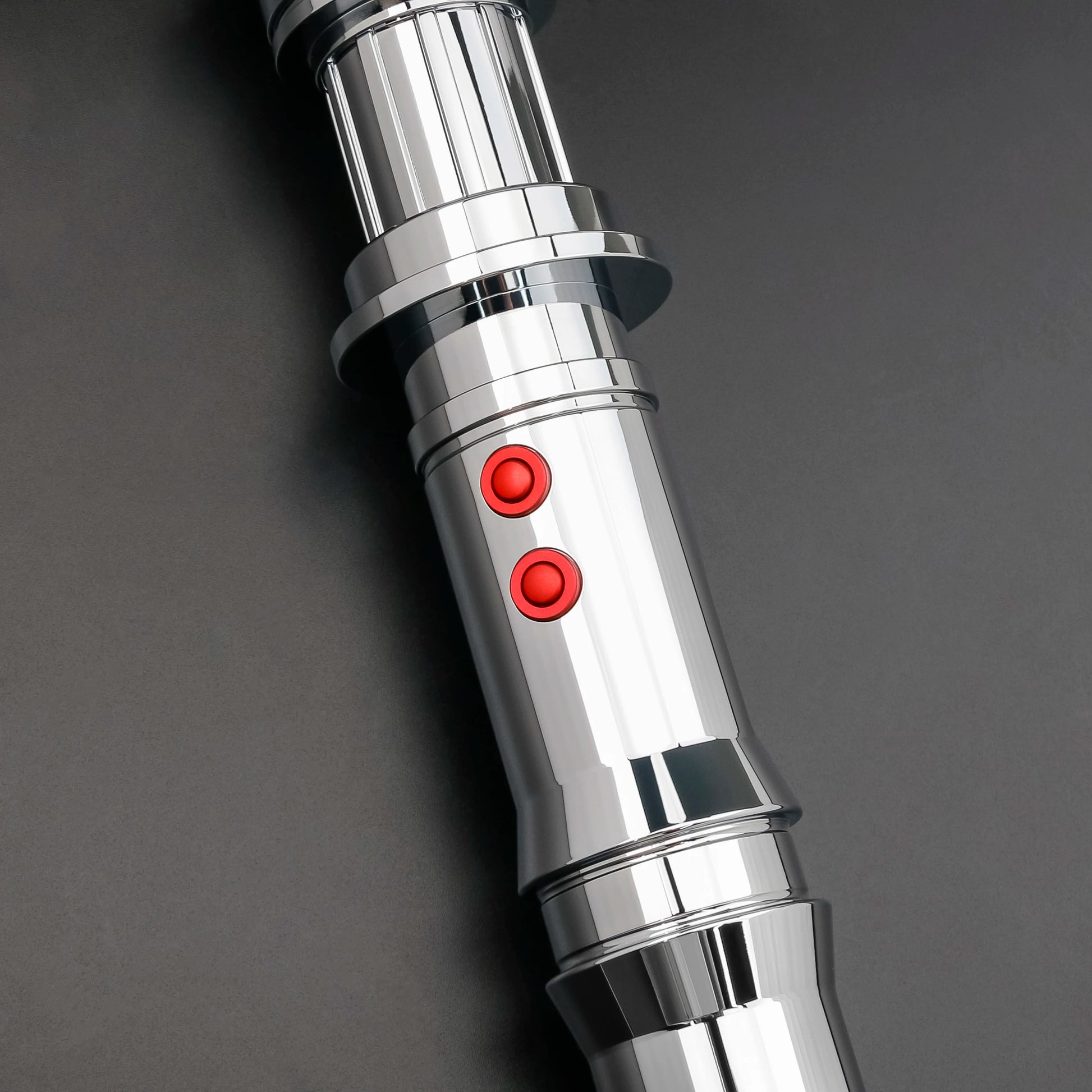 Metal Hilt Neopixel Lightsaber Replica | Kyle | Smooth Swing | Heavy Dueling | Color Changes | Sound Effects | Collectible Toy