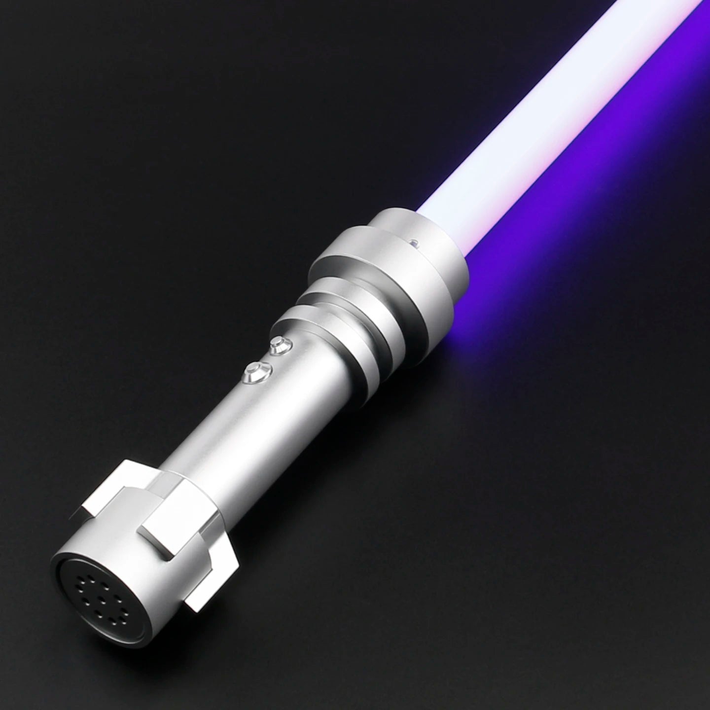 Brick | Neopixel Lightsaber Replica | Smooth Swing Heavy Dueling | 1" High Quality Blade | Metal Hilt | Kids & Adult Collectible | Cosplay Laser