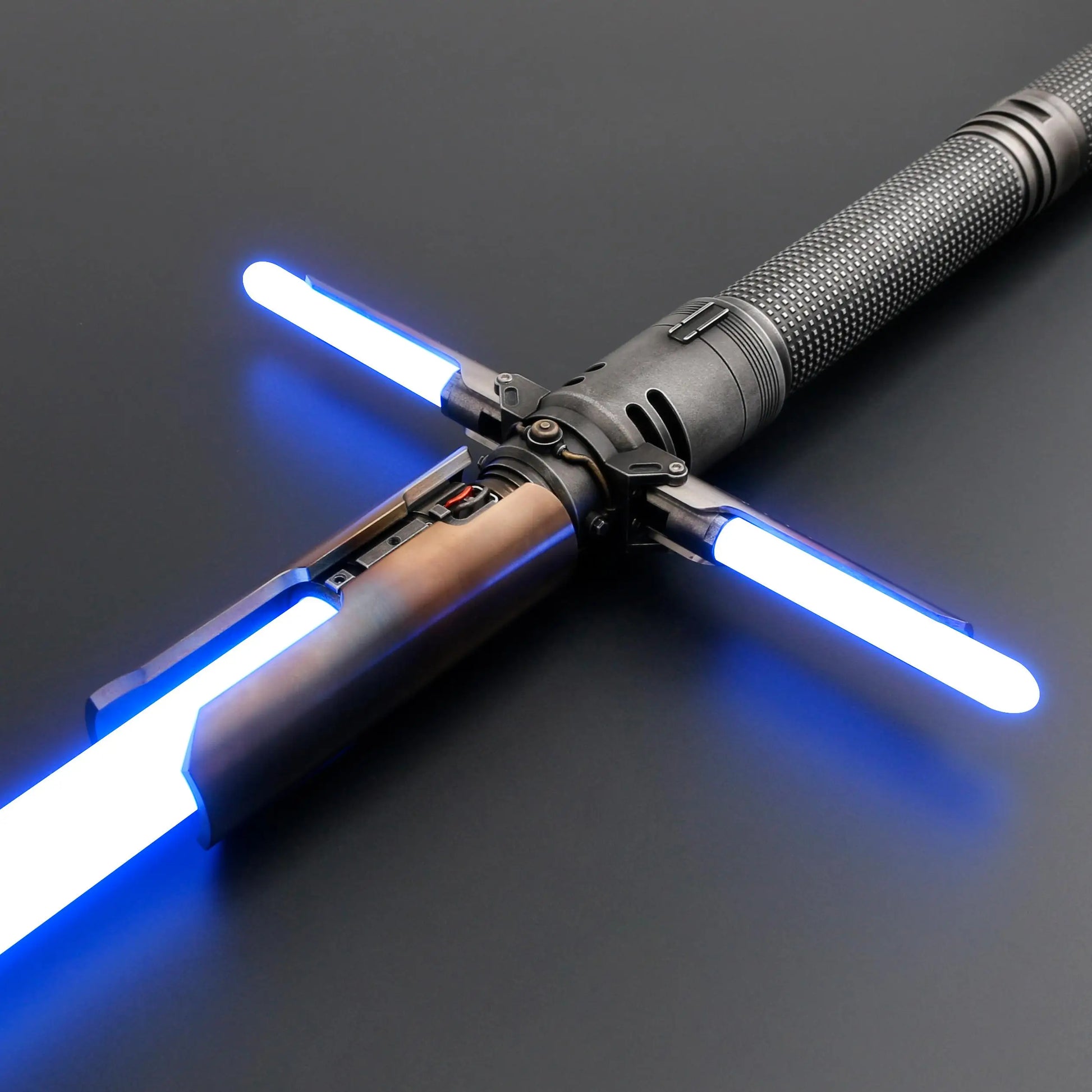Cal Kestis Neopixel Lightsaber Replica | Crossguard | Proffie 2.2 Sounds | Bluetooth Gesture Ignition