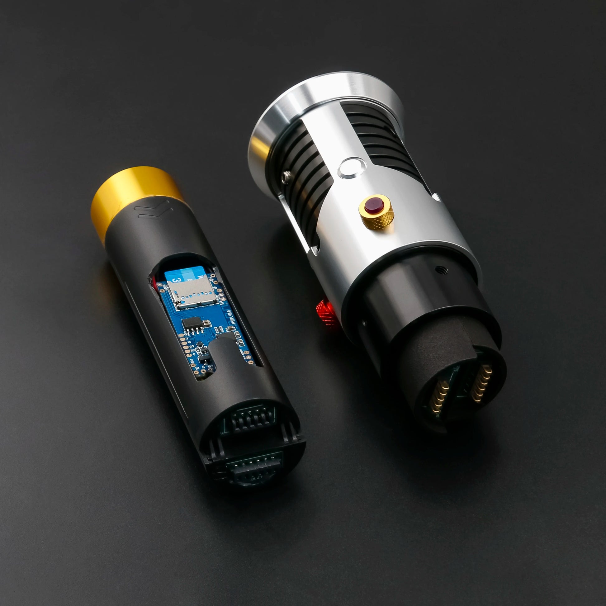 Obi-Wan Kenobi EP1 Neopixel Lightsaber Replica | Battle Weathered Custom Saber | Proffie Sound | Smooth Swing Technology | Programmable RGB Pixel Blade | Collectible Toy | Aluminum Handle