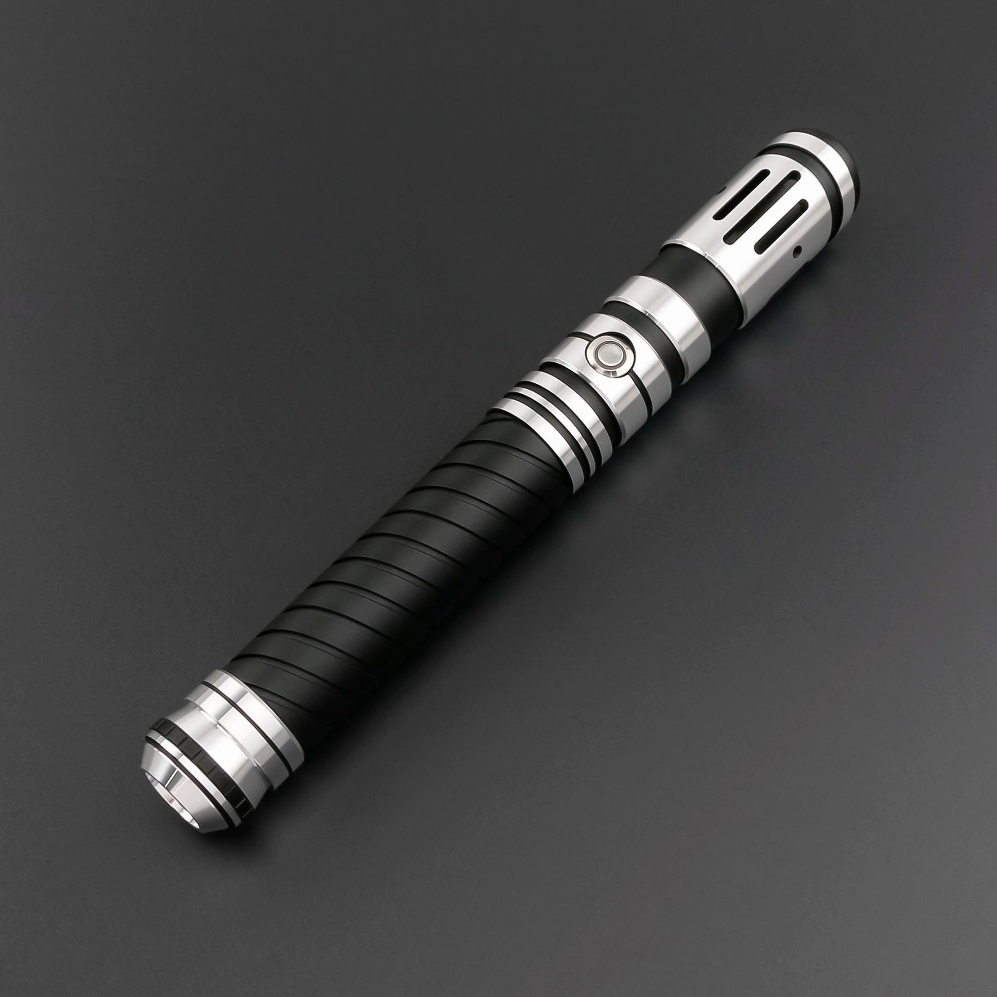 RGB Neopixel Lightsaber Replica | Smooth Swing | Metal Hilt | 12 Color Change | 16 Sound Fonts | Flash Effect | Heavy Dueling Saber Toy | Removable PC Blade | For Adults & Kids