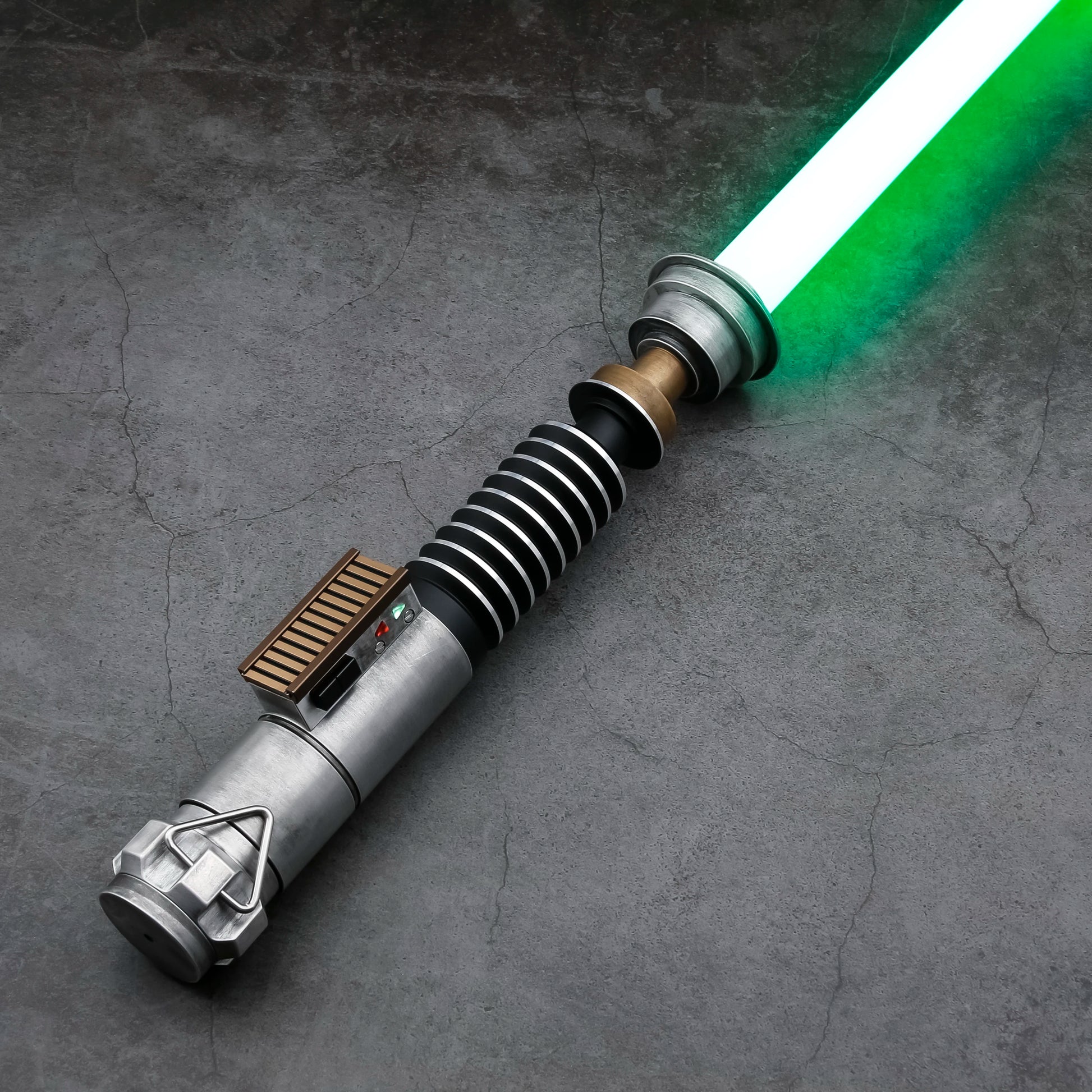 Luke Skywalker Neopixel Lightsaber Replica | Color Changing | Custom Lightsaber Sound Effects | Heavy Dueling Ideal | Smooth Swing | Ghost Effects | Collectible Saber Toy