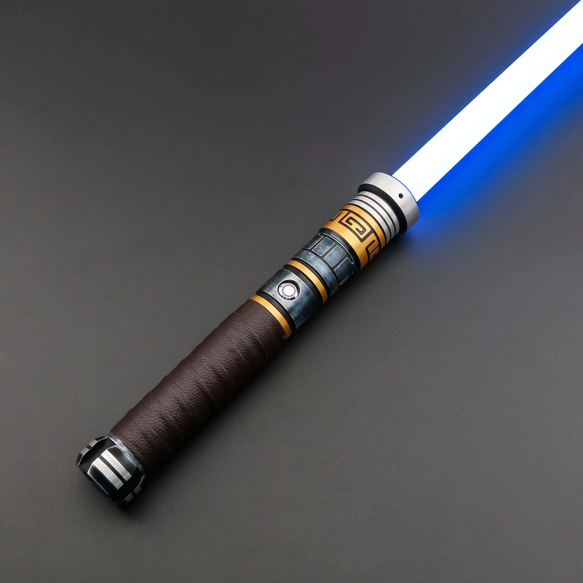Neopixel Lightsaber Replica | Bluetooth Control | Custom Colors | Metal Hilt | Sound Effects | Force Blaster | Flashing Toy | For Cosplay & Duels