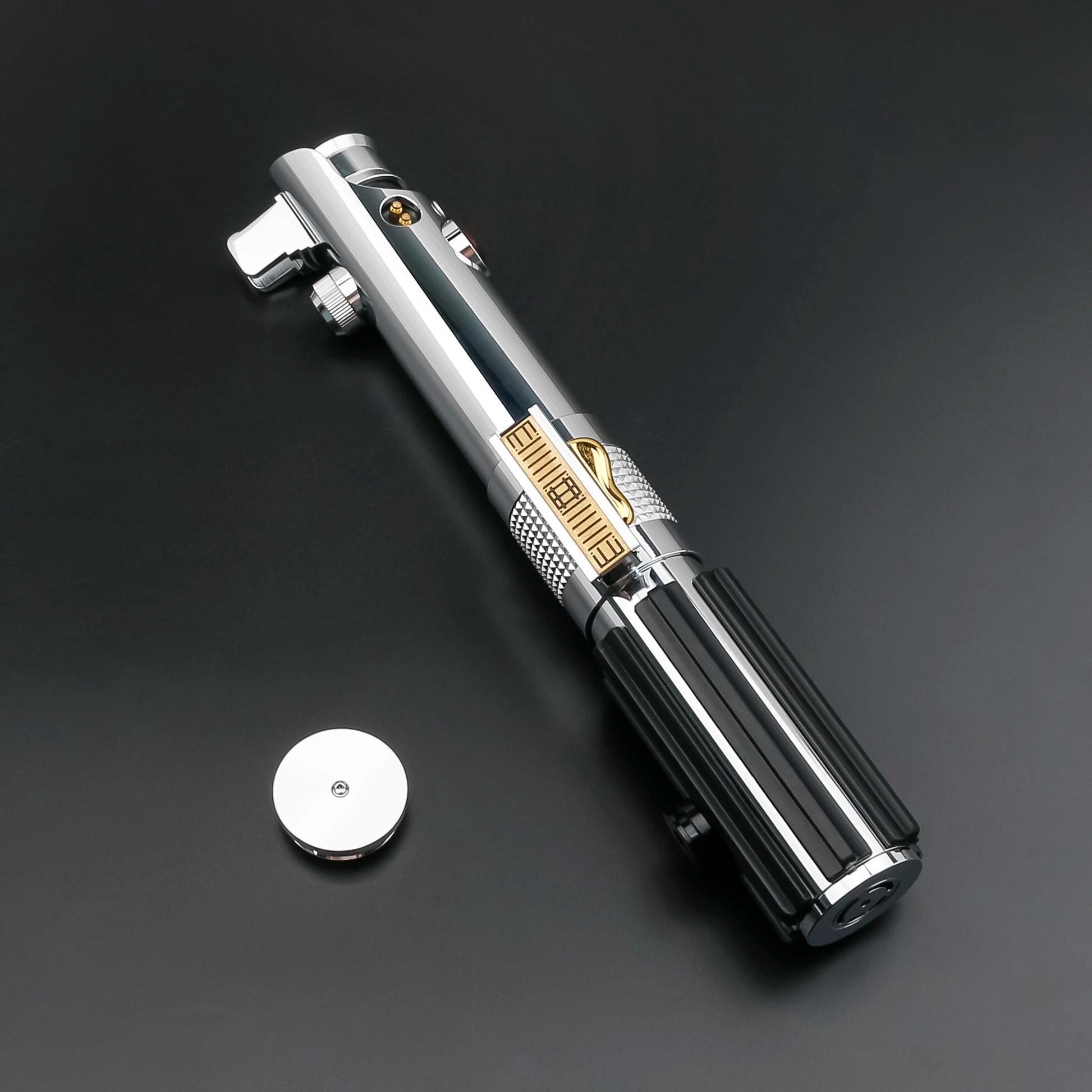 Anakin Skywalker Neopixel Lightsaber Replica | Proffie Board | Smooth Swing Metal Hilt | LED Strip Blade