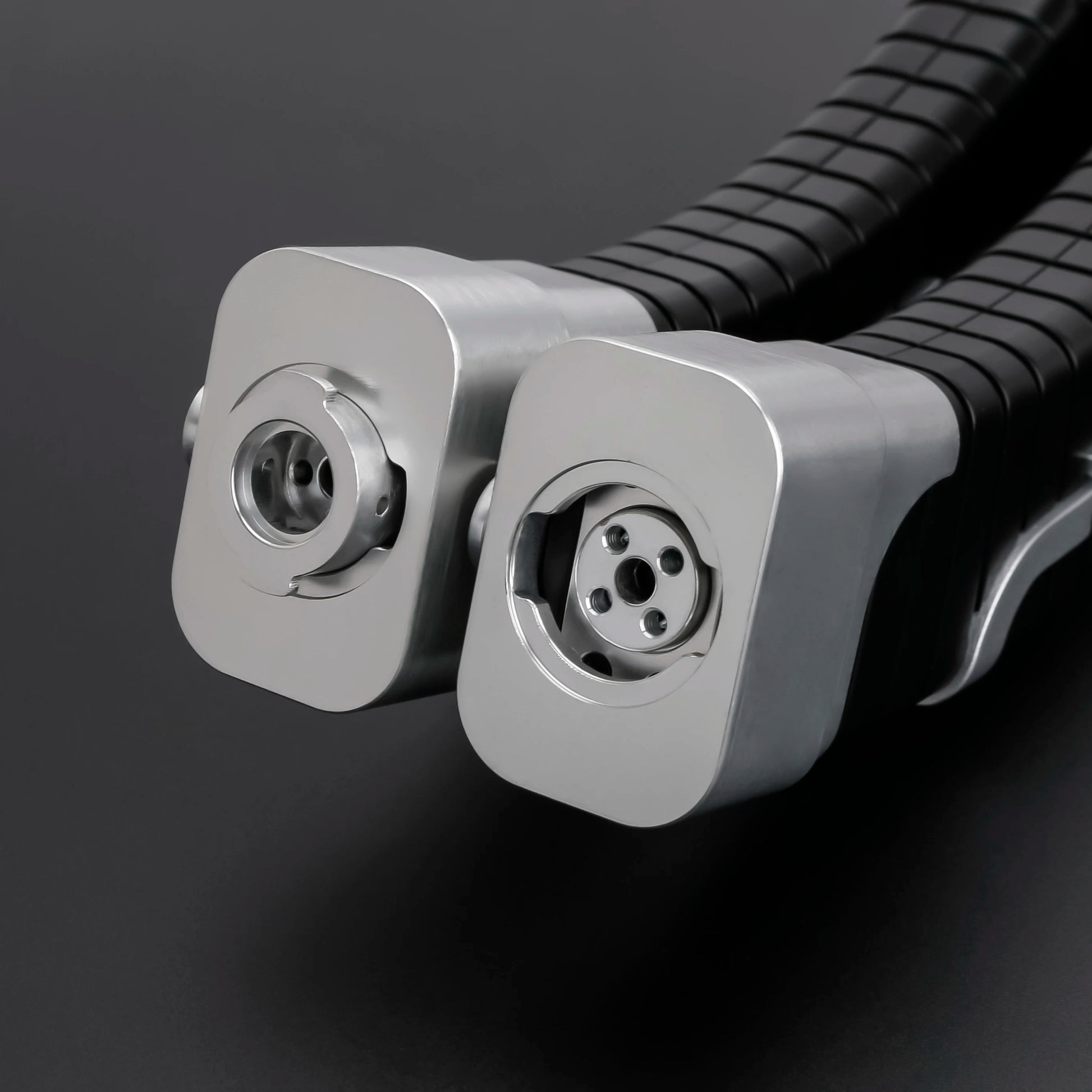Asajj Ventress Neopixel Lightsaber Replica | Proffie 2.2 | Metal Hilt | 7/8 inch Blade | Flashing Light | Custom Saber Collection | Lightsaber Colors & Sound