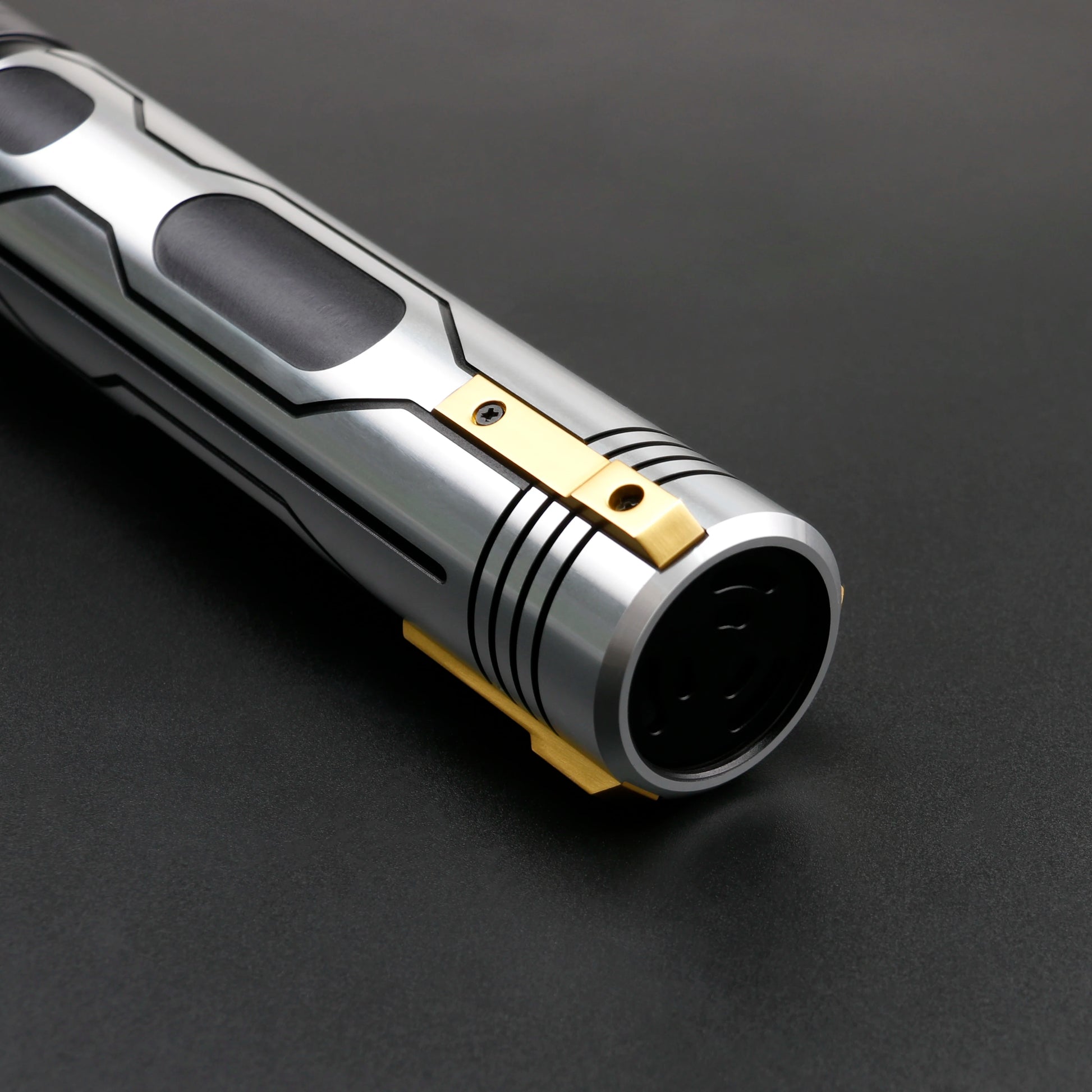 Ghost Neopixel Lightsaber Replica | Smooth Swing Soundboard | Metal Handle LED Blade | Cosplay & Collectible Toy