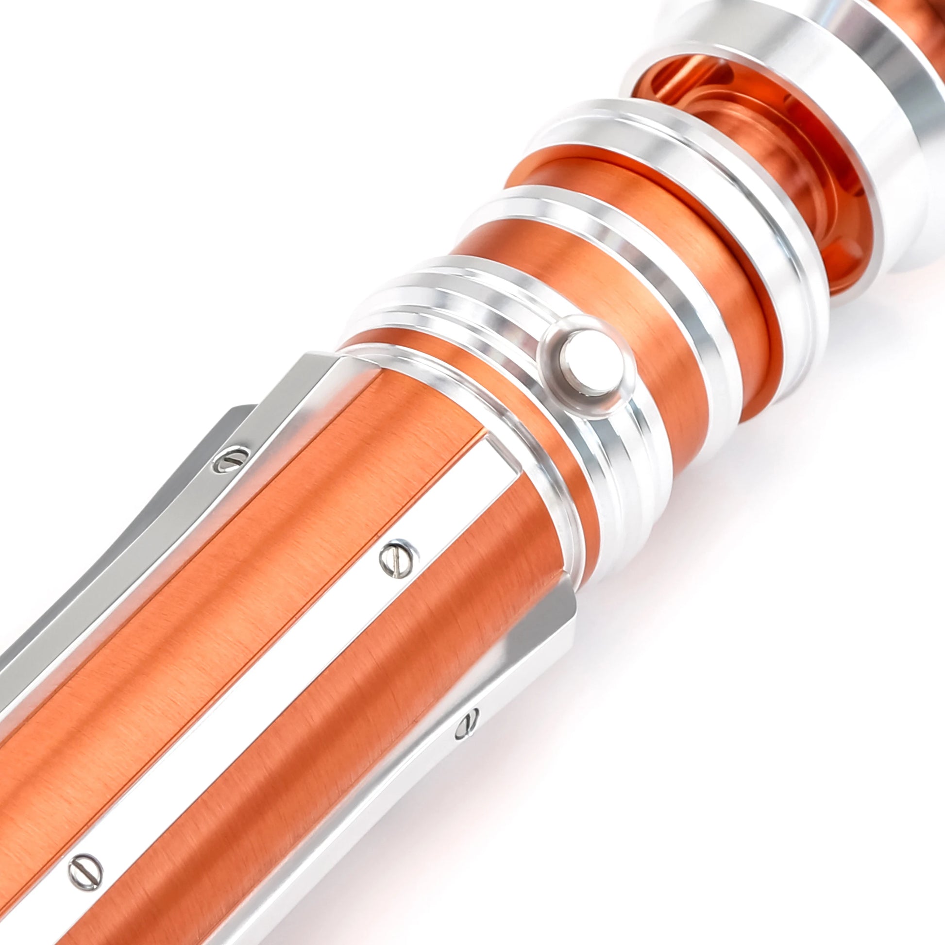 Leia Organa Solo Neopixel Lightsaber Replica | Custom Metal Hilt | Gesture Ignition | Smooth Swing | Blaster Sound
