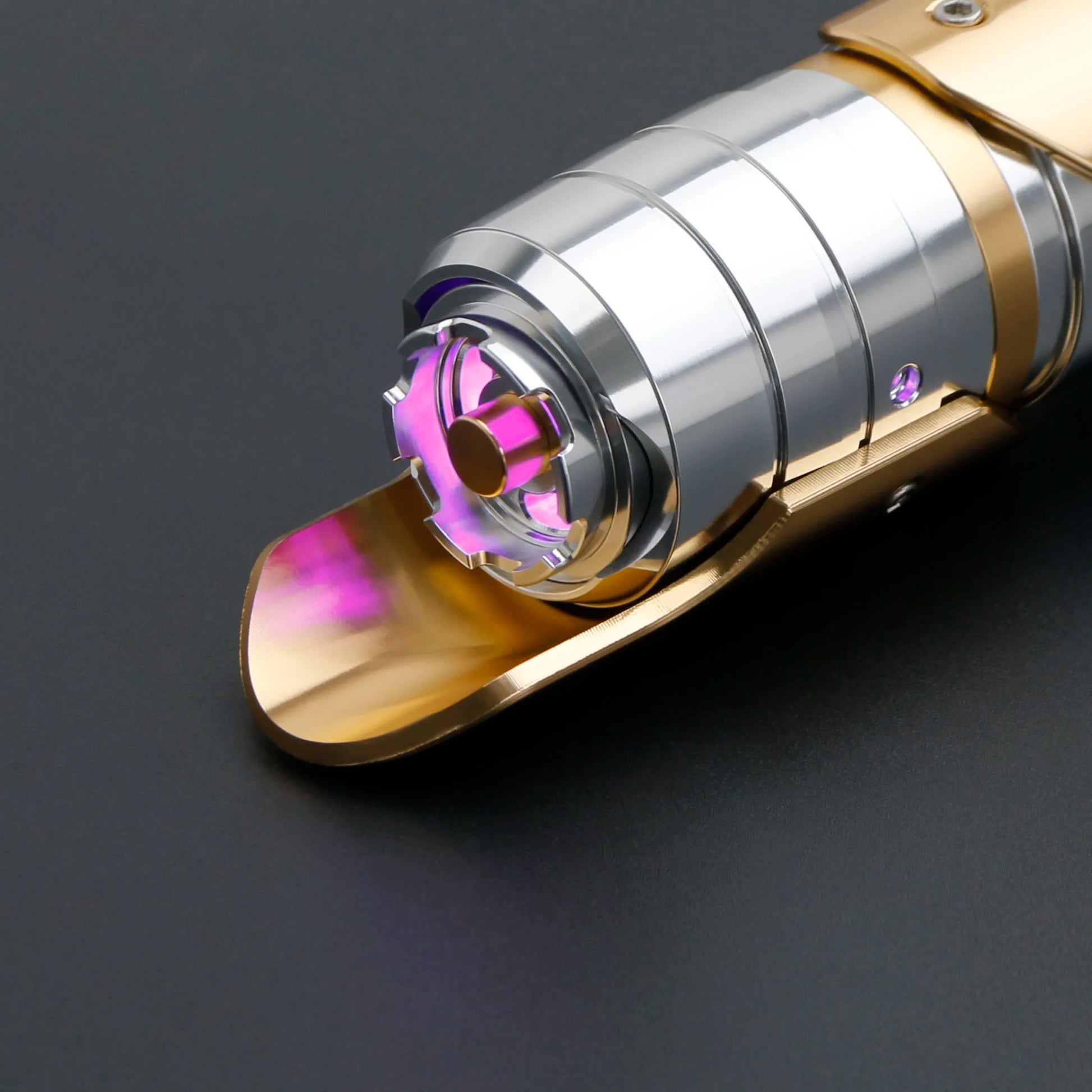 Skeleton Crew SE Neopixel Lightsaber Replica | Metal Hilt | Heavy Dueling | Bluetooth | Infinite Color Changing | Collectible Toy | Lightsaber Sound