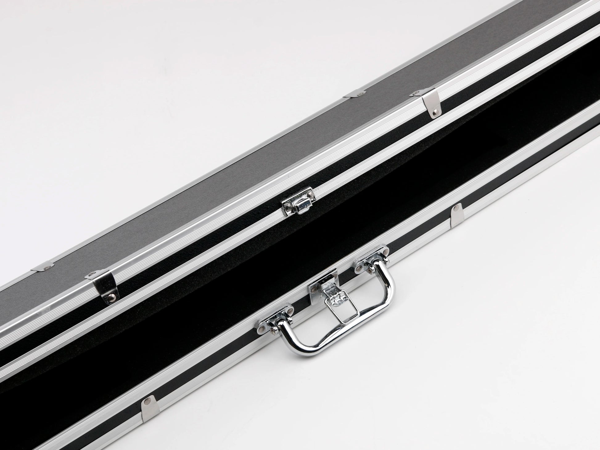 Custom Neopixel Lightsaber Replica Black Silver | Display Collection | Protective Case Included