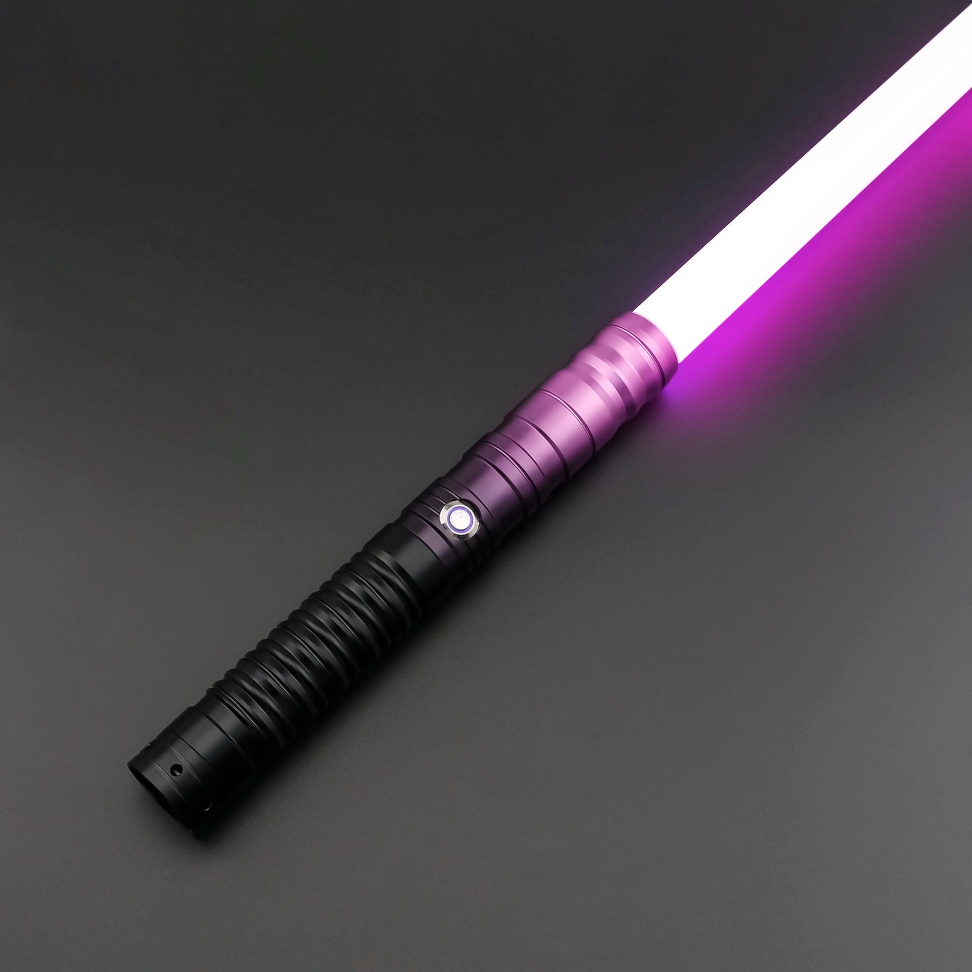 Neopixel Lightsaber Replica | 12 Color RGB | Metal Handle | Heavy Dueling | Kids' Gift Toy