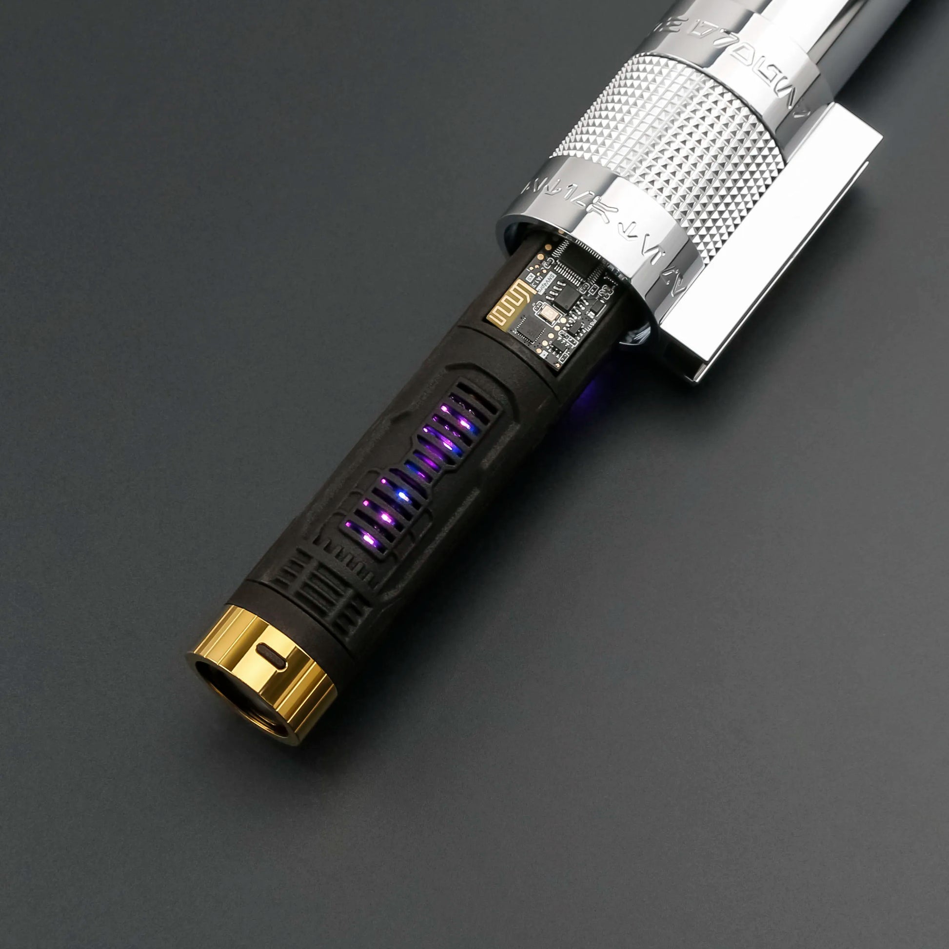 Anakin Skywalker Knightfall Neopixel Lightsaber Replica | Gesture Ignition | Bluetooth | Proffie | Metal | Custom Saber with Sound | Luminous Toy Collectible