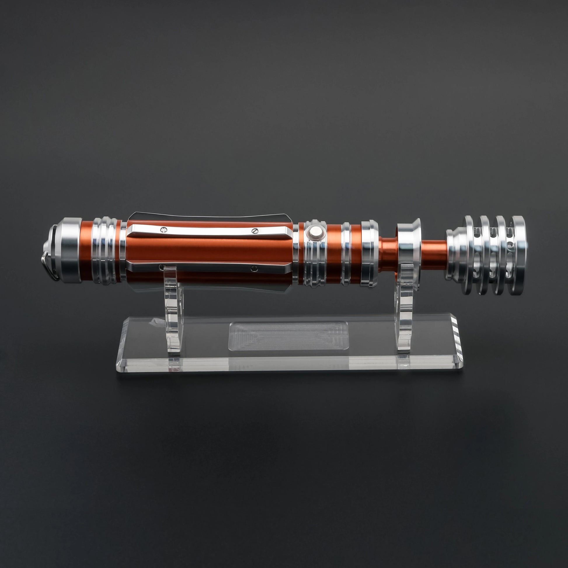 Leia Organa Solo Neopixel Lightsaber Replica | Custom Metal Hilt | Gesture Ignition | Smooth Swing | Blaster Sound