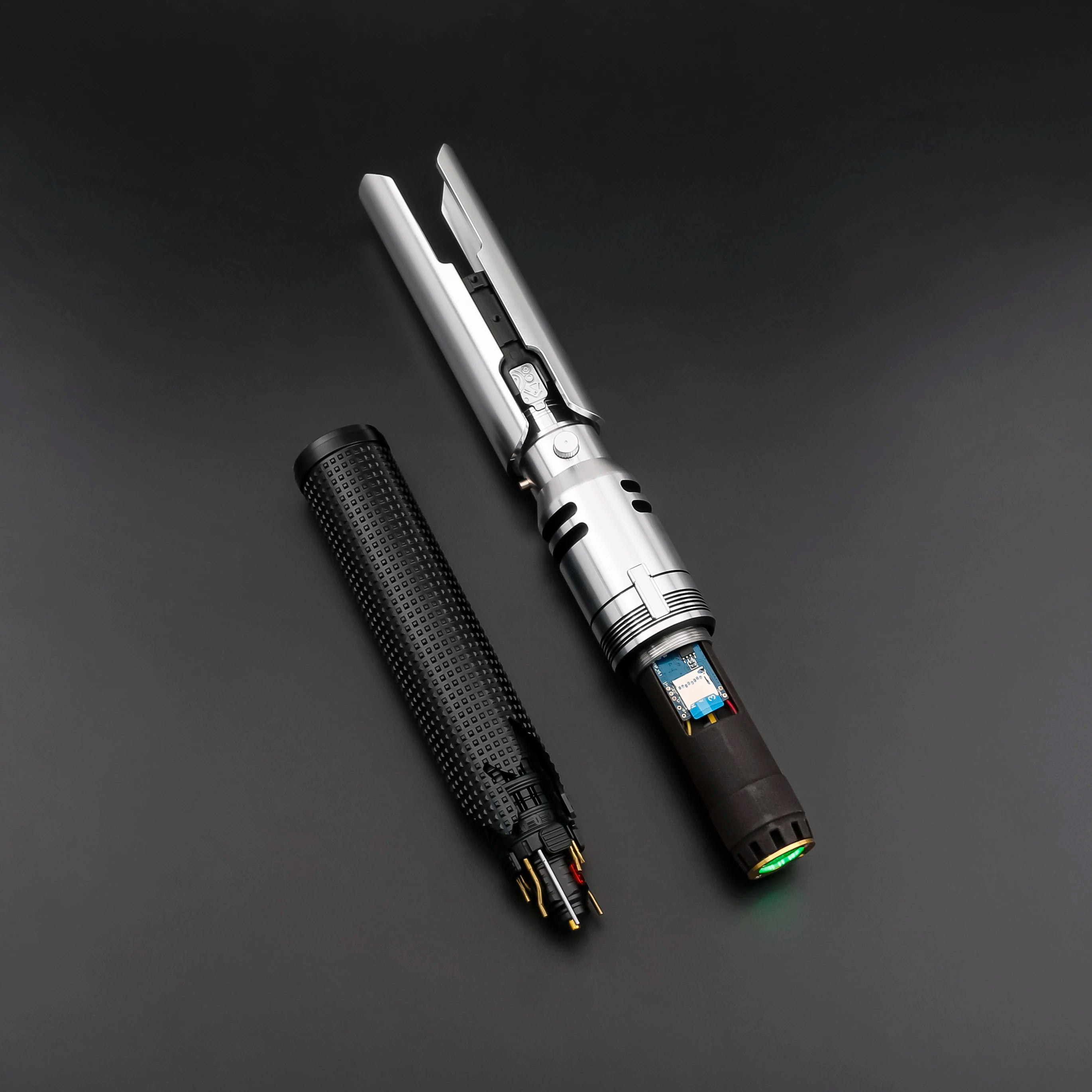 Cal Kestis Neopixel Lightsaber Replica | Smooth Swing | Proffie Soundboard 2.2 | Custom Dueling Saber Toy | RGB Pixel Blade | Flashing Effects