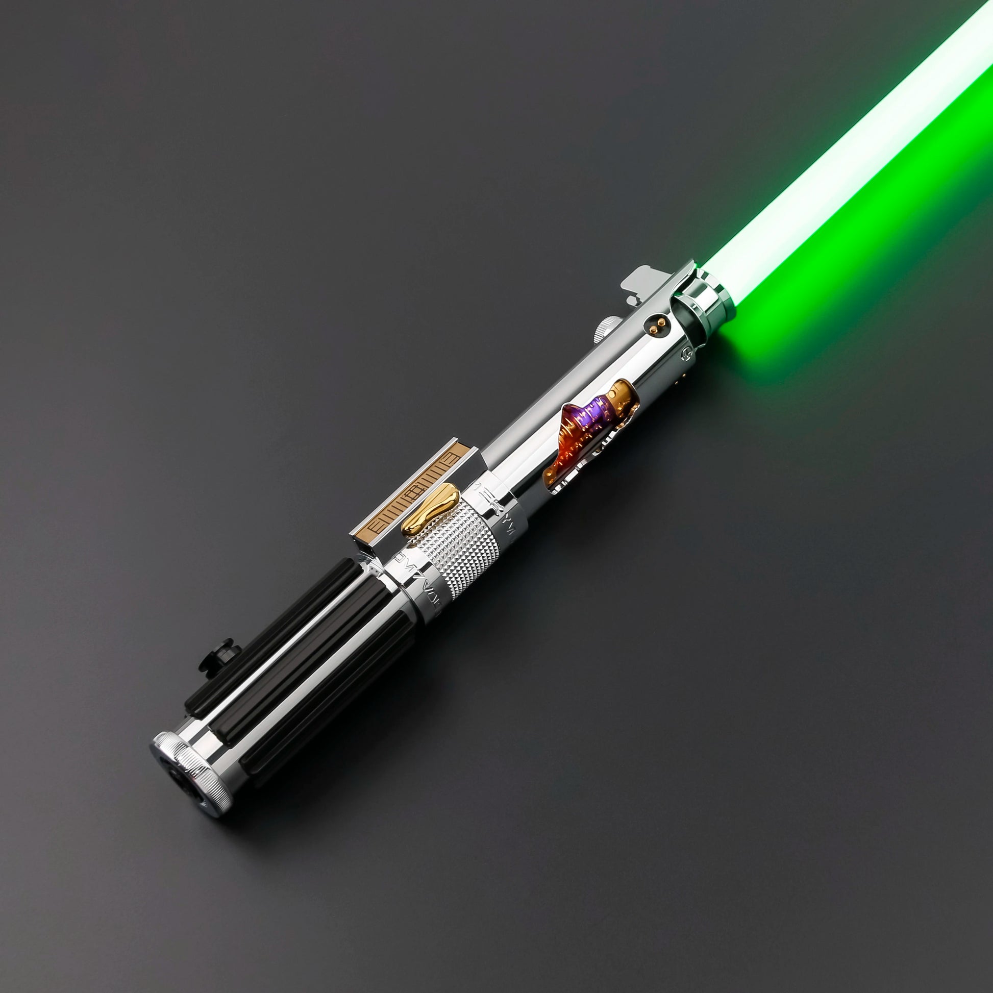 Anakin Skywalker Knightfall Neopixel Lightsaber Replica | Gesture Ignition | Bluetooth | Proffie | Metal | Custom Saber with Sound | Luminous Toy Collectible