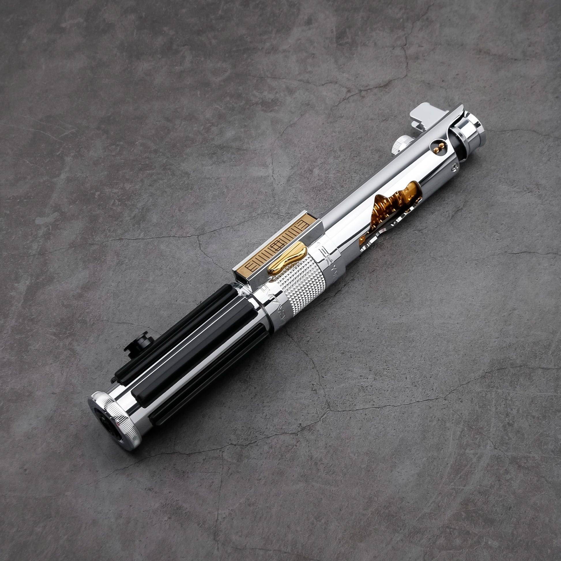 Anakin Skywalker Knightfall Neopixel Lightsaber Replica | Gesture Ignition | Bluetooth | Proffie | Metal | Custom Saber with Sound | Luminous Toy Collectible