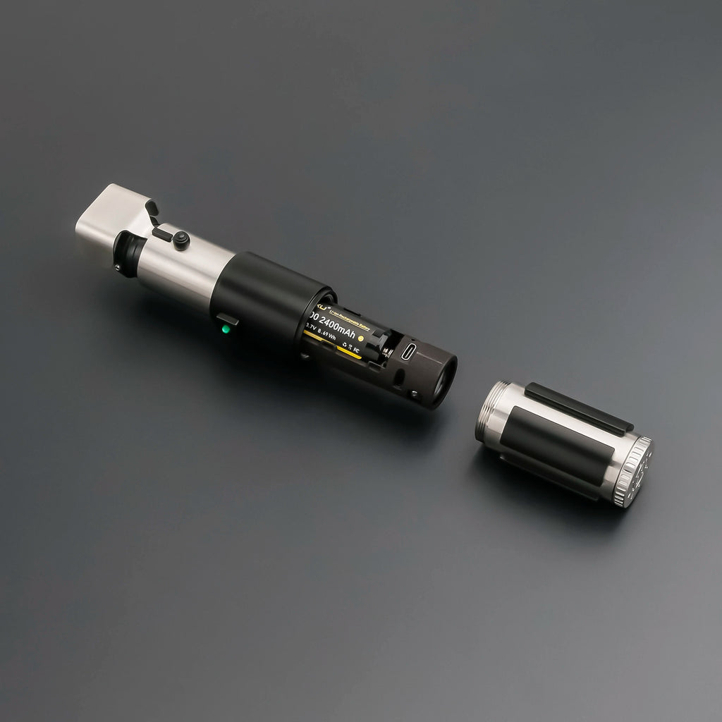 Master Yoda Neopixel Lightsaber Replica | Smooth Swing | SoundFonts | Color Changing | Gesture Control