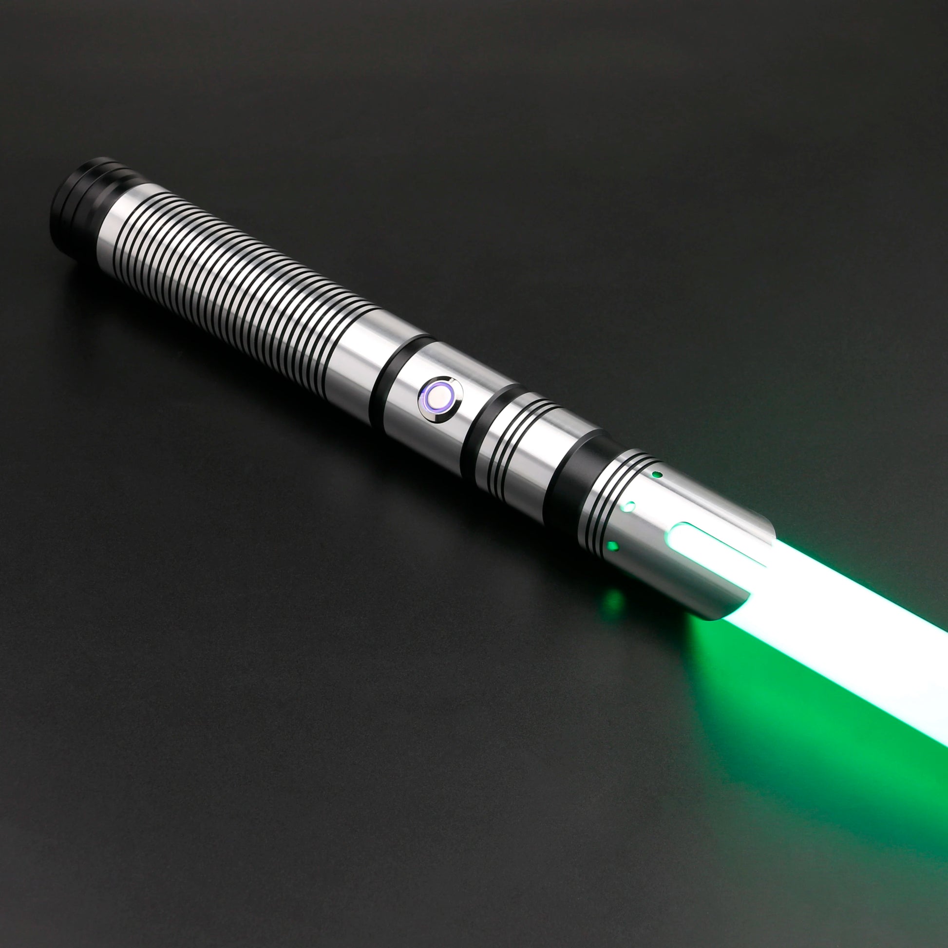 Neopixel Lightsaber Replica | Gesture Control | Metal Hilt | 16 Soundfont | 22 Light Effects | Luminous Collectible