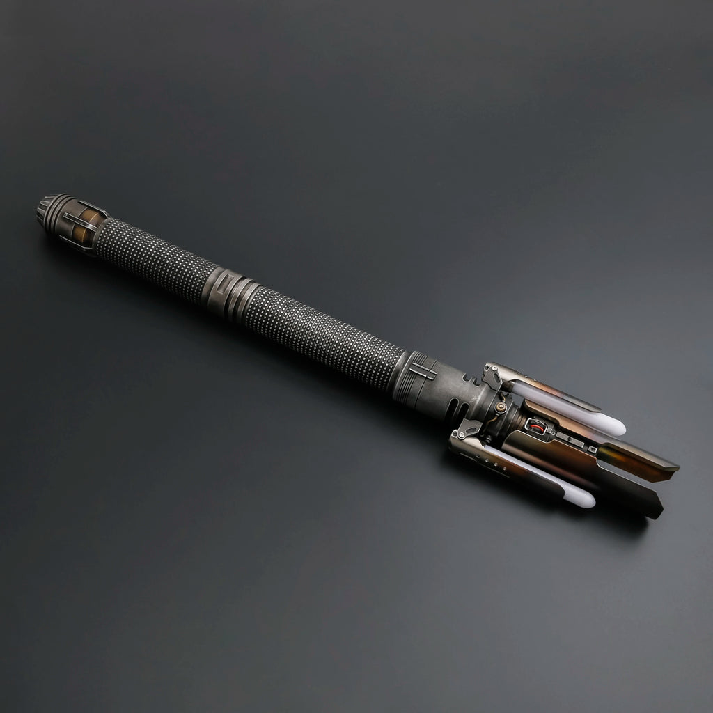 Cal Kestis Neopixel Lightsaber Replica | Crossguard | Proffie 2.2 Sounds | Bluetooth Gesture Ignition