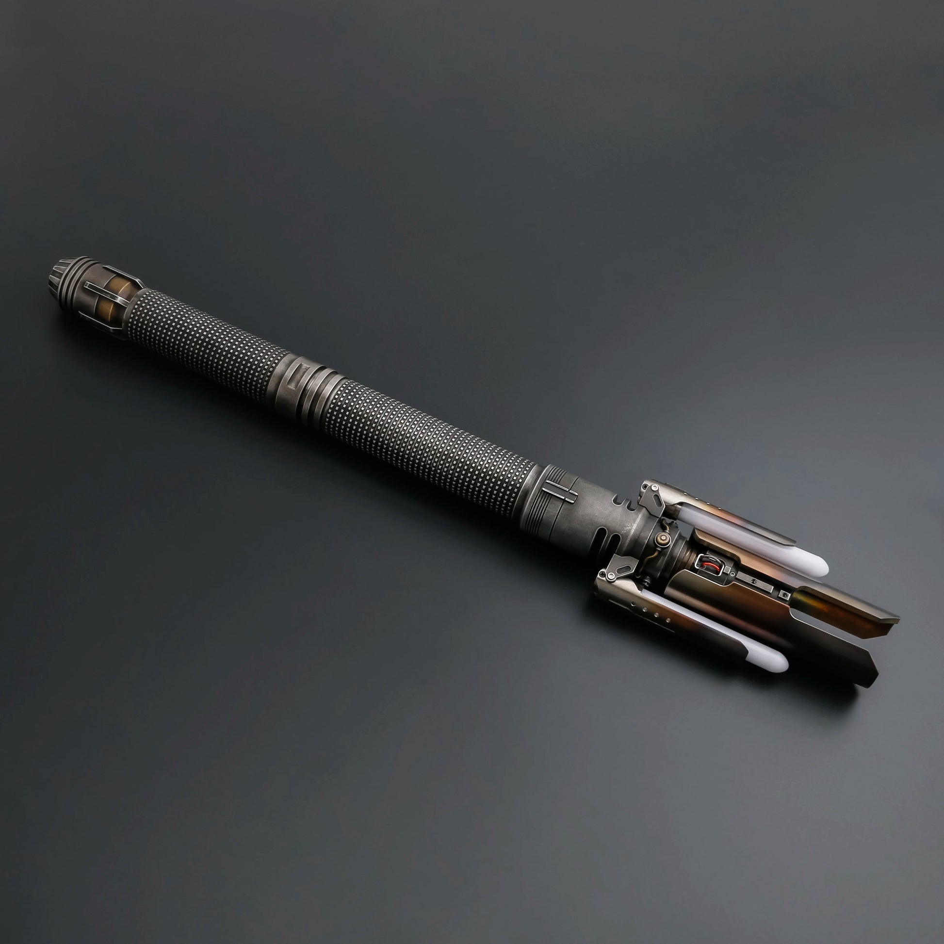 Cal Kestis Neopixel Lightsaber Replica | Crossguard | Proffie 2.2 Sounds | Bluetooth Gesture Ignition