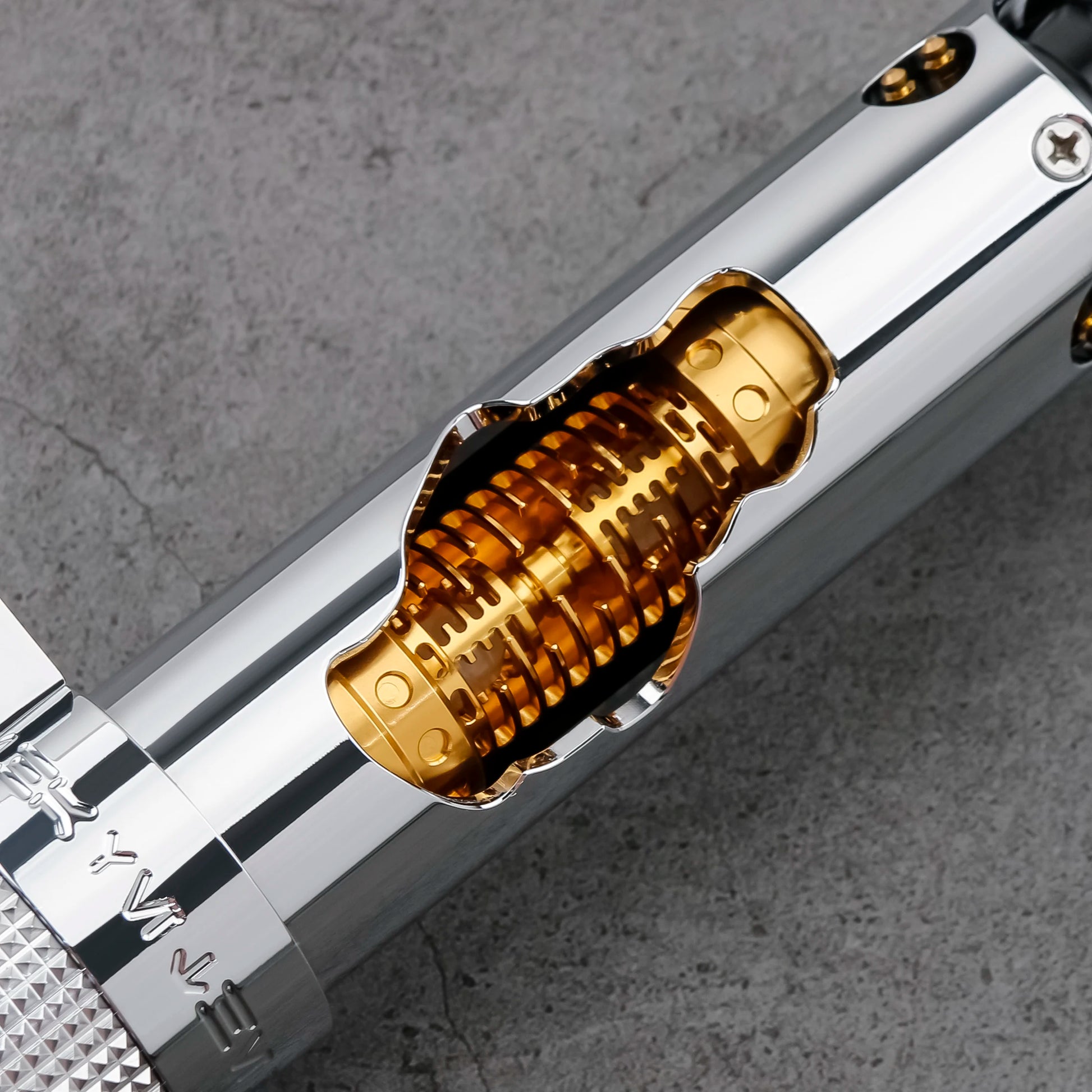 Anakin Skywalker Knightfall Neopixel Lightsaber Replica | Gesture Ignition | Bluetooth | Proffie | Metal | Custom Saber with Sound | Luminous Toy Collectible