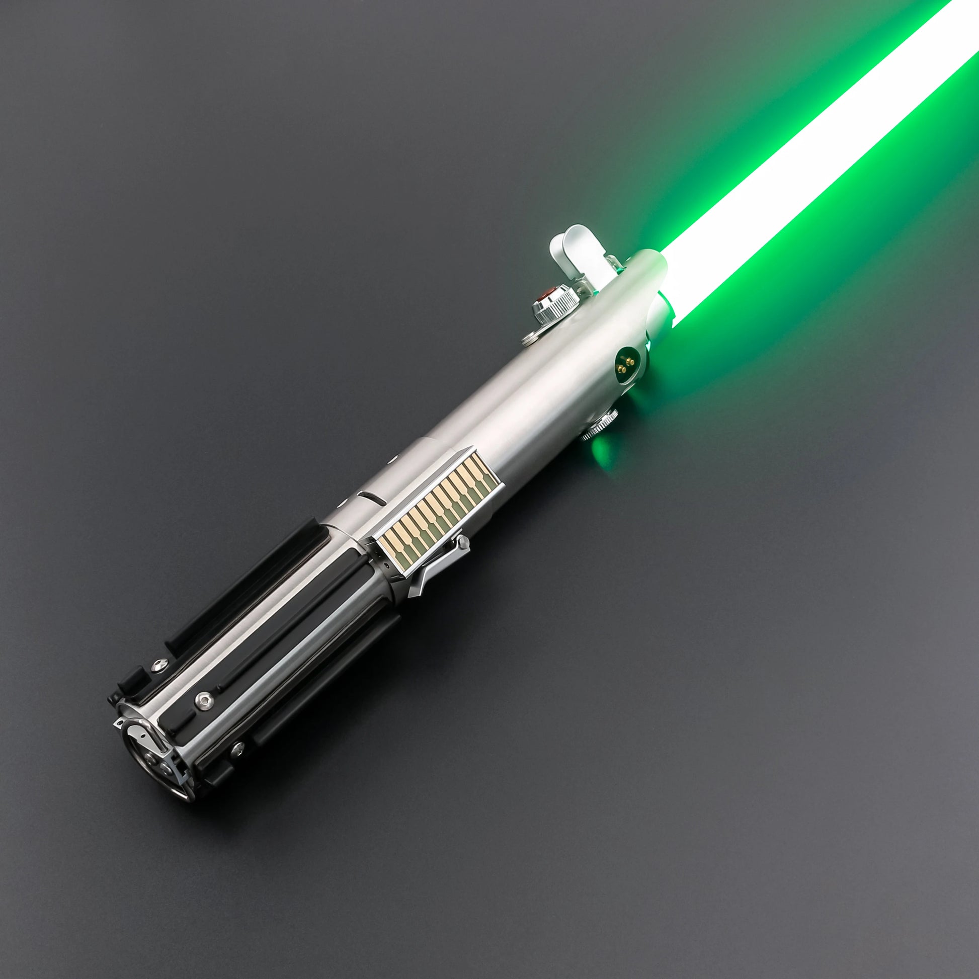 Luke Skywalker EP7 Neopixel Lightsaber Replica | Heavy Dueling | Color Changing | Ghost Effects | Smooth Swing | Lightsaber Sound